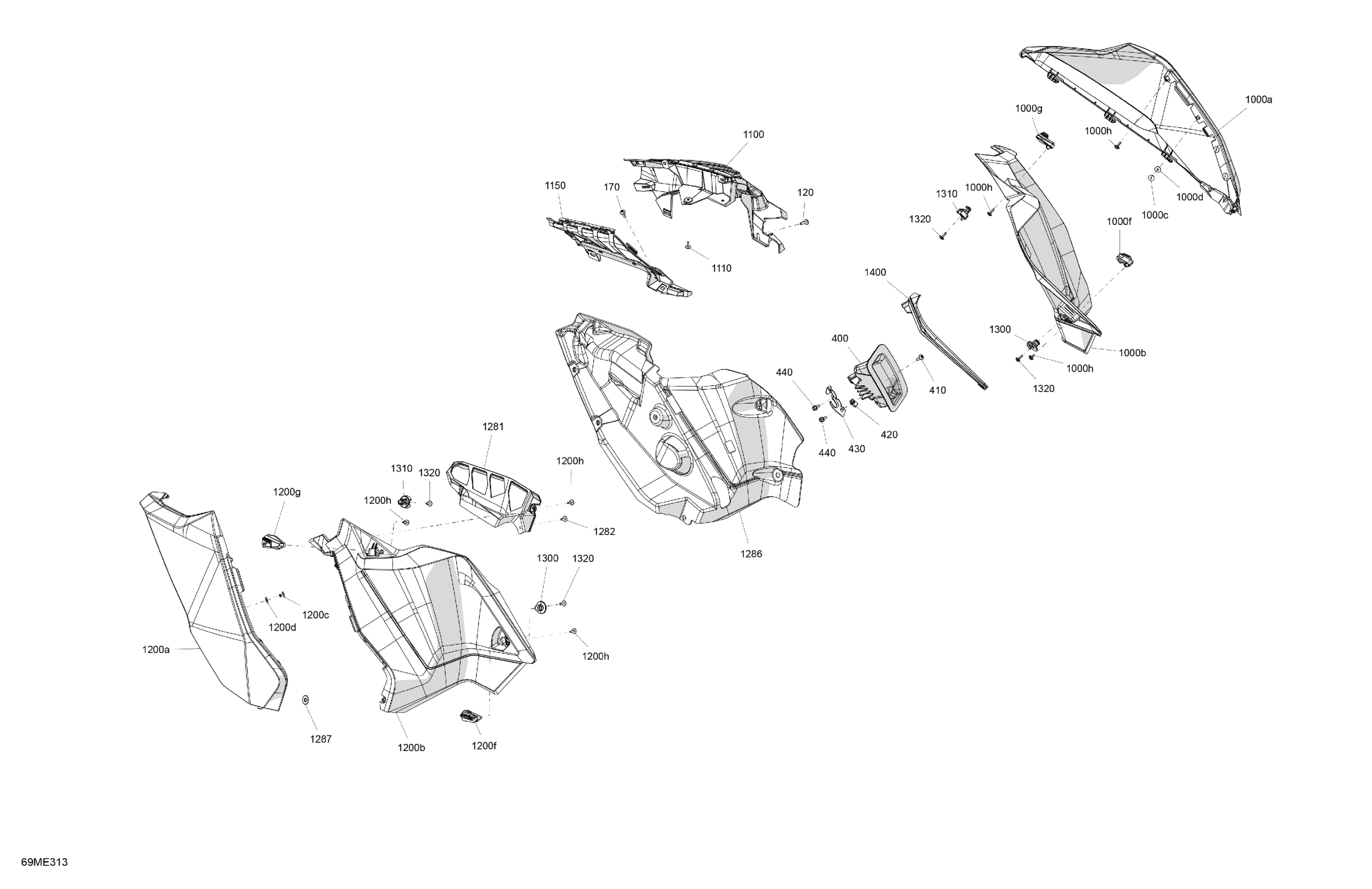 Body - Side Panels