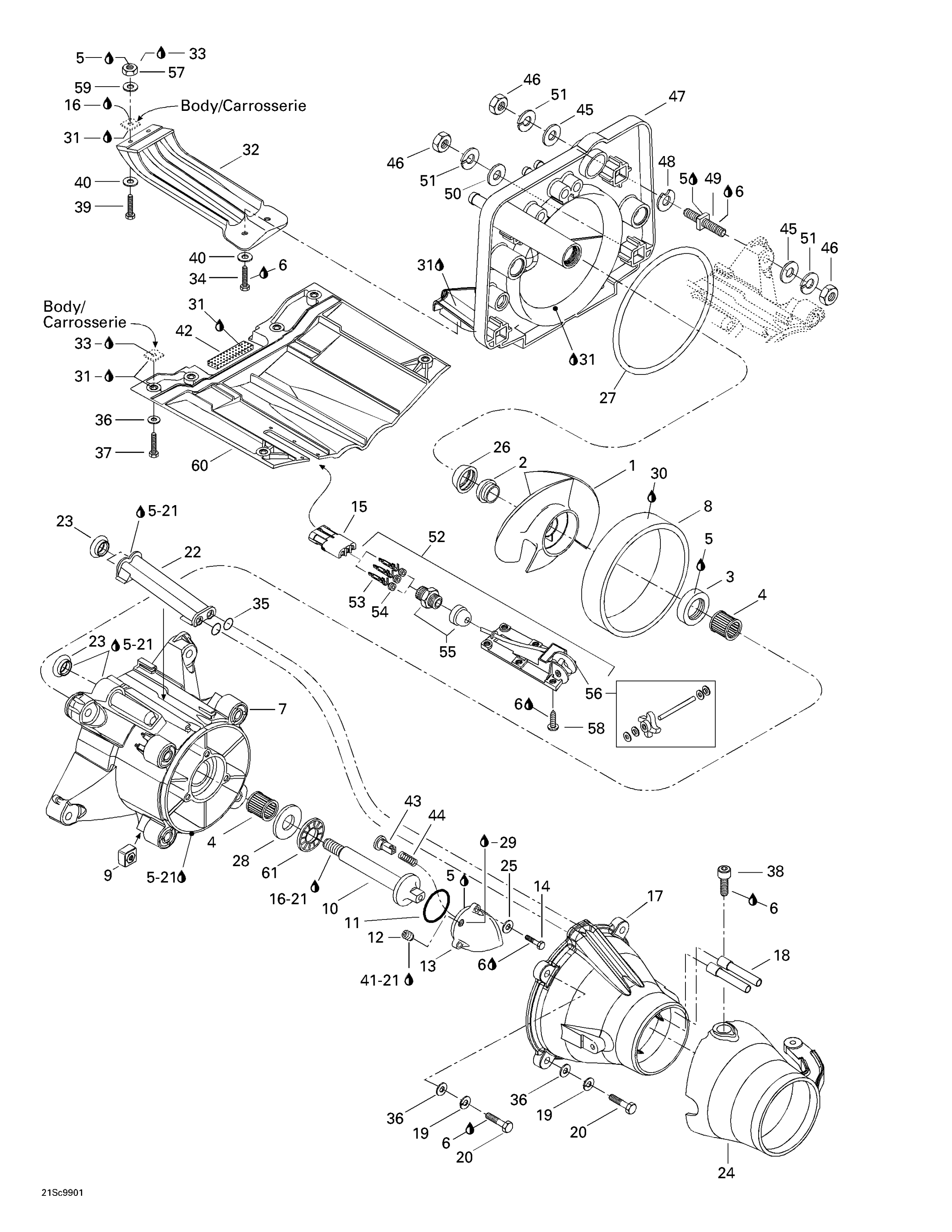 Схема узла: Propulsion System
