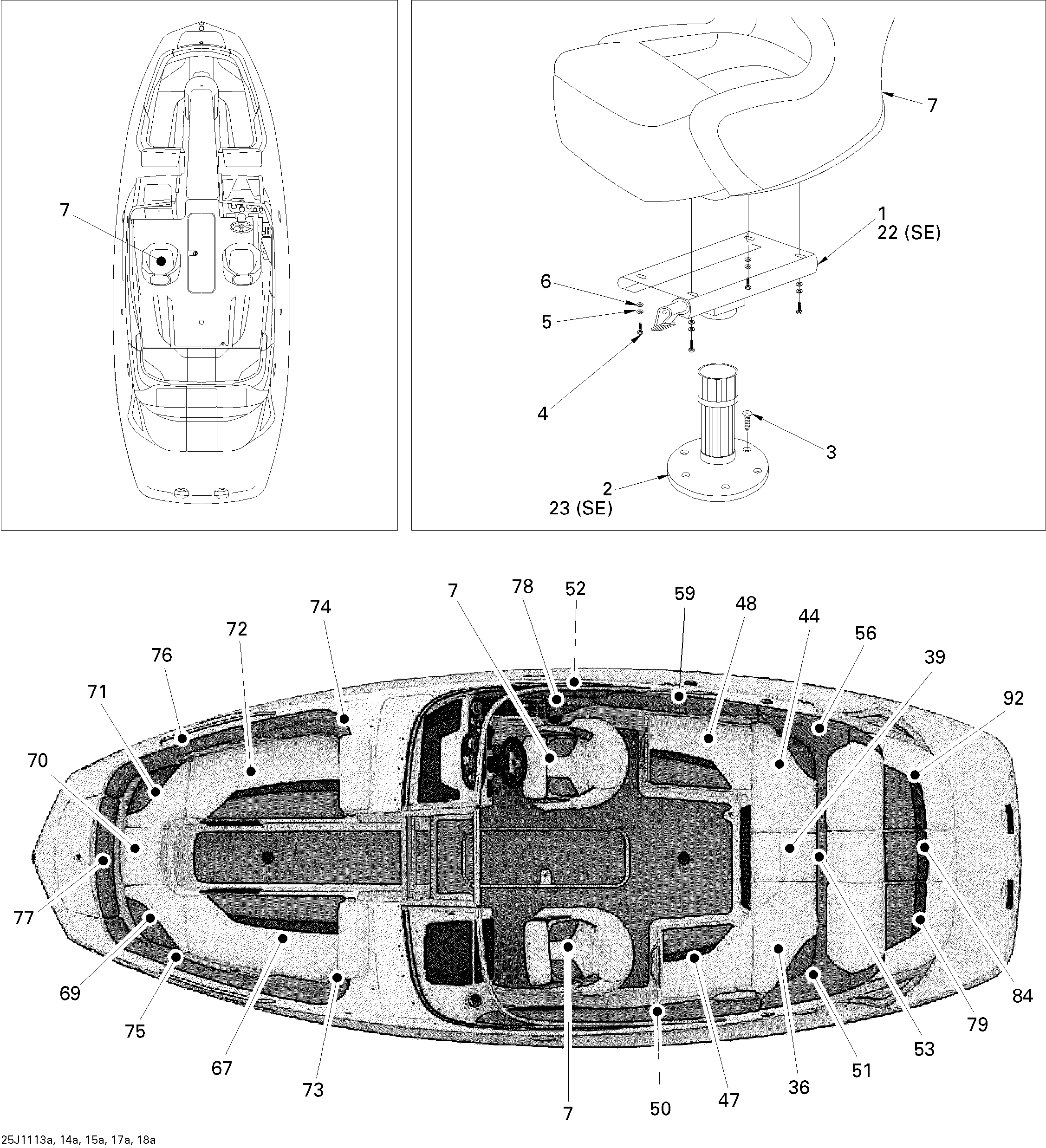 Seat 1