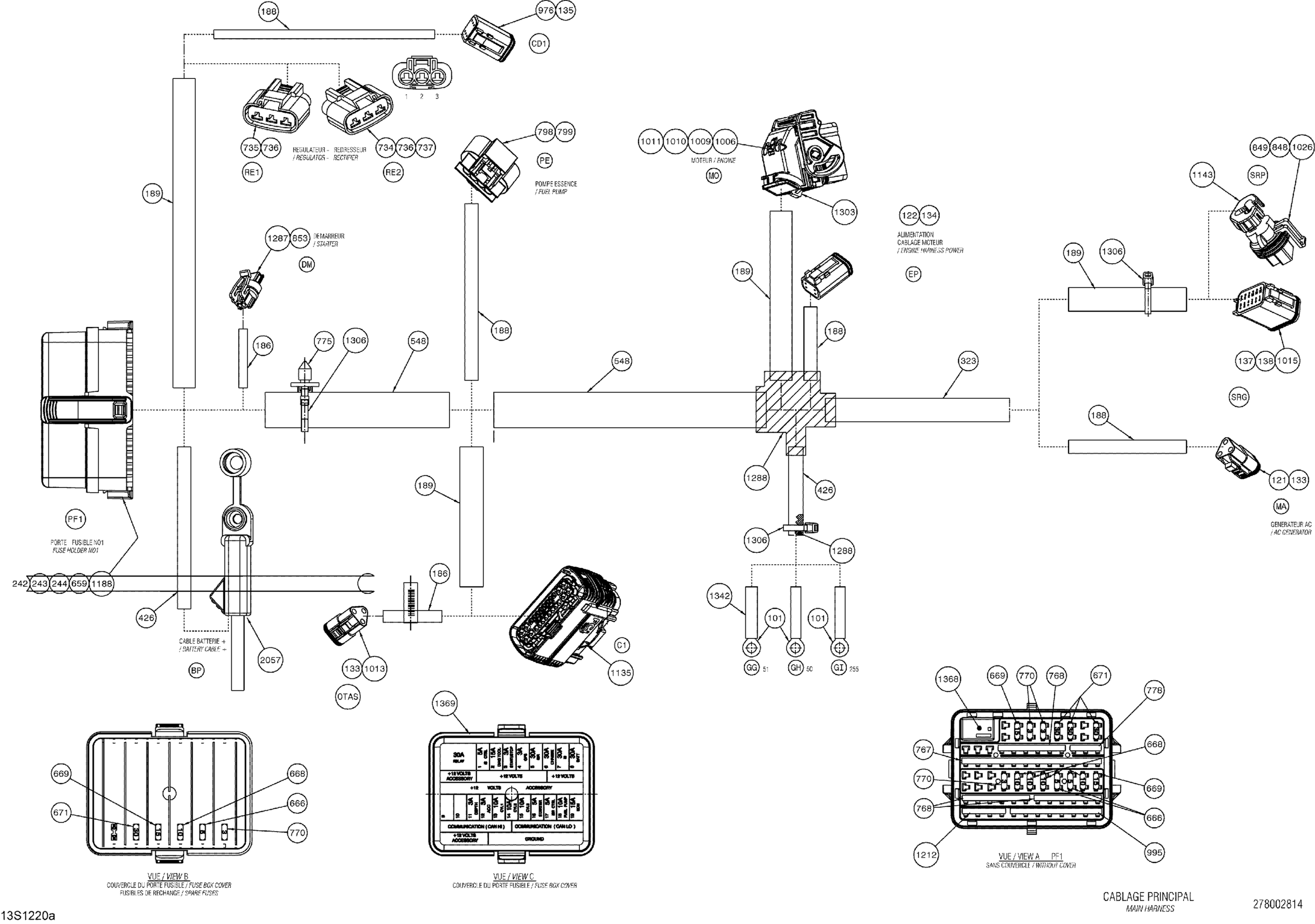 Electrical Harness Main