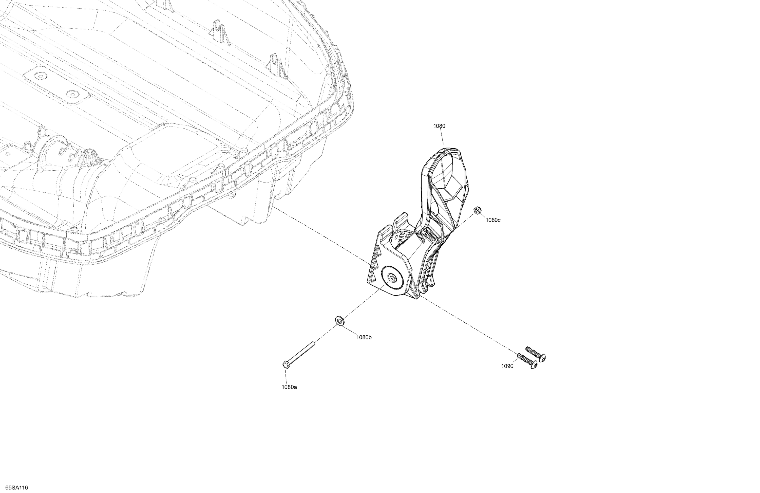 Body - Hull - Ladder