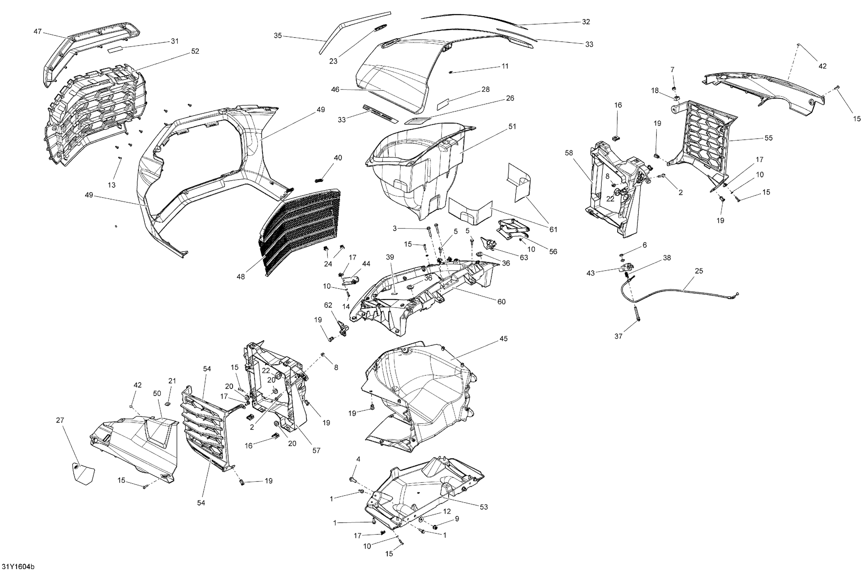 Body And Accessories - Front Storage - Package Special