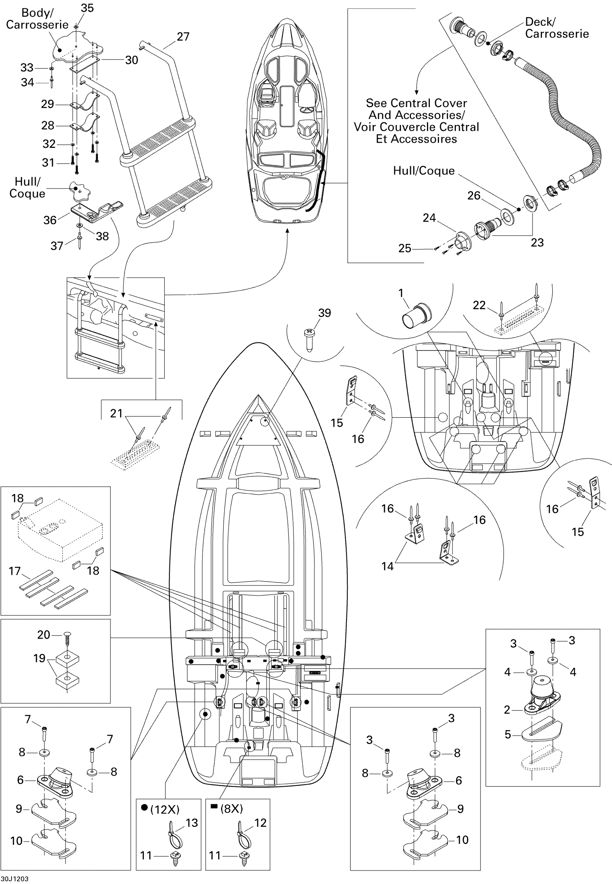 Lower Hull And Ladder