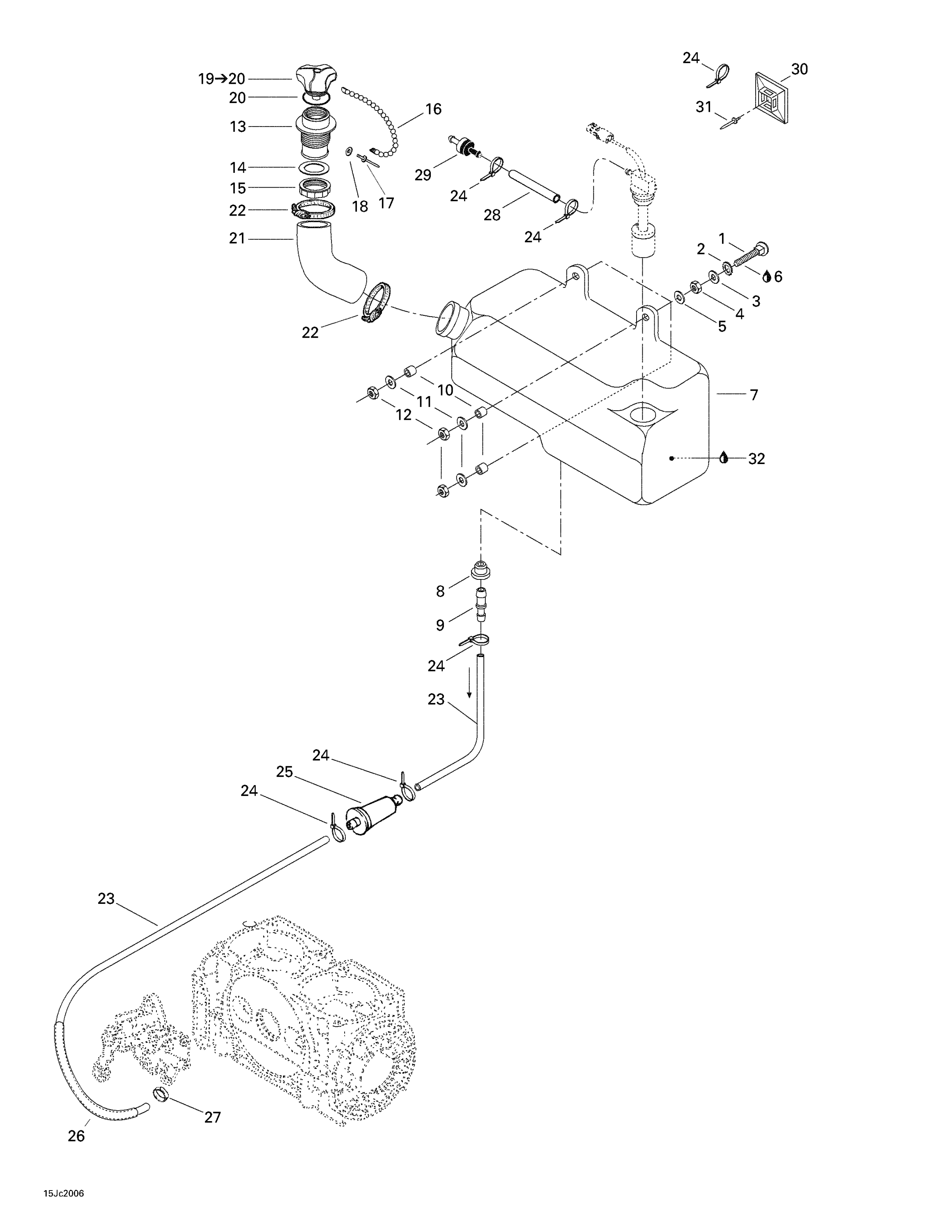 Oil Injection System