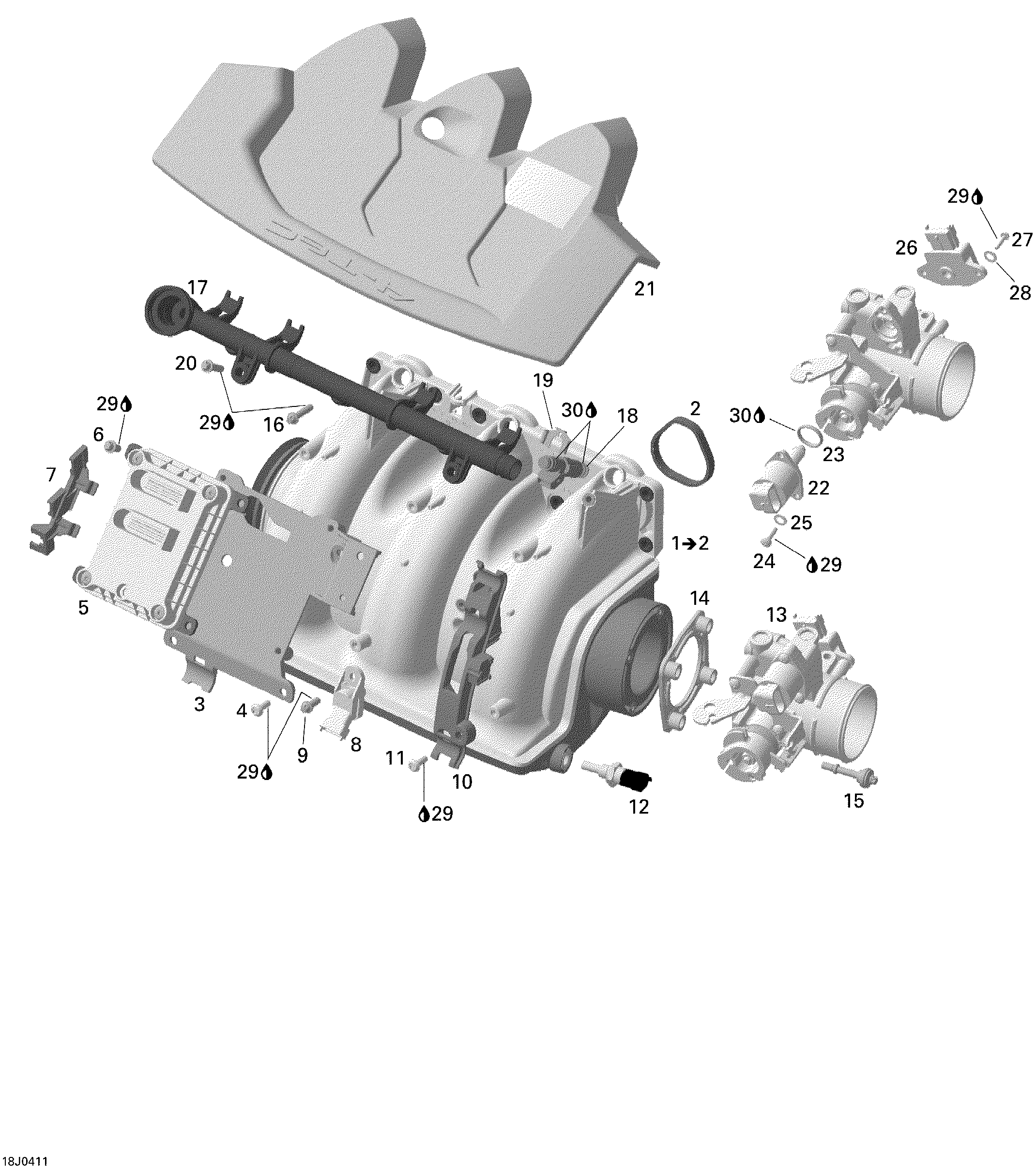 Air Intake Manifold