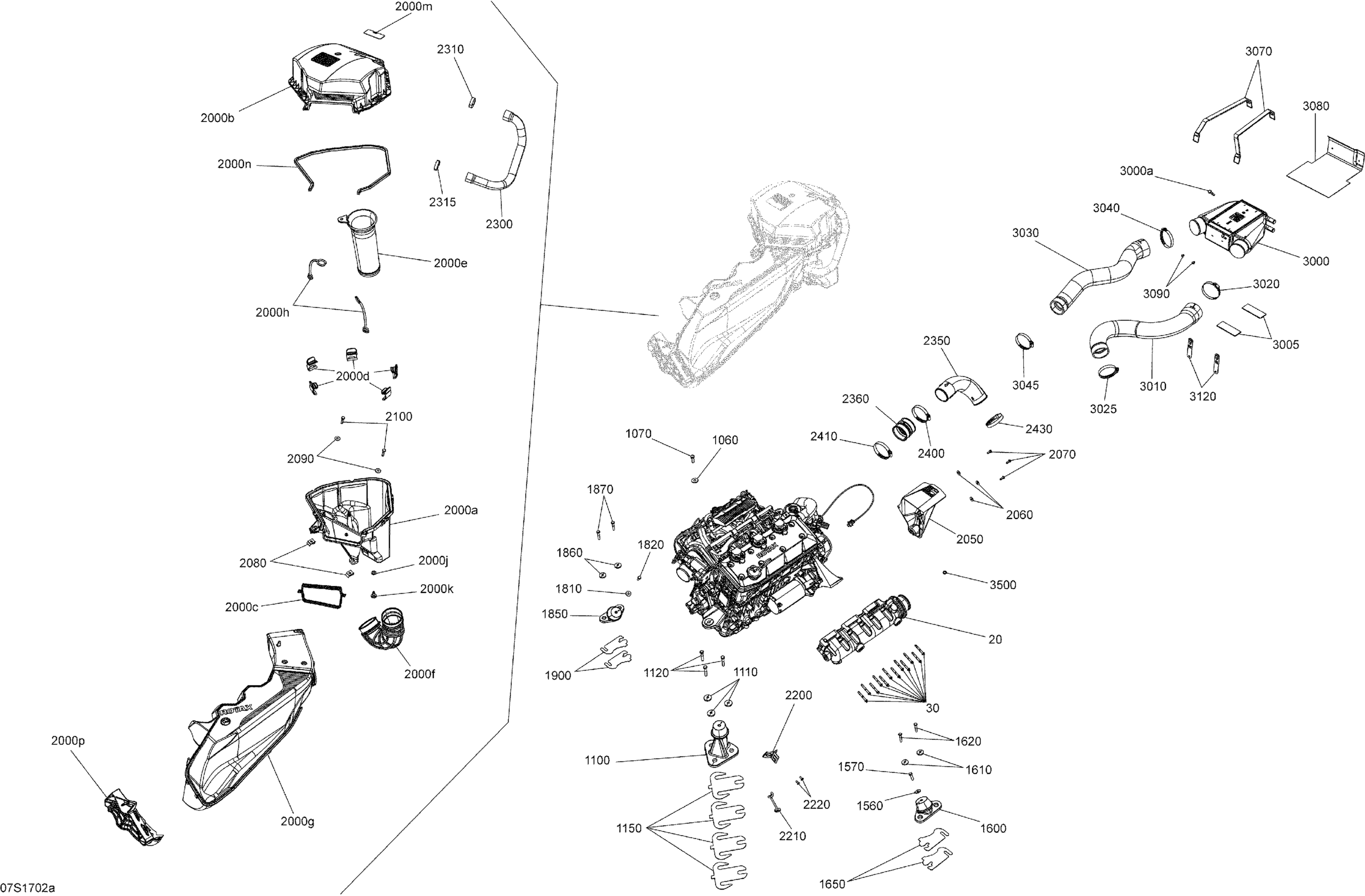 Схема узла: Engine - Model with Suspension