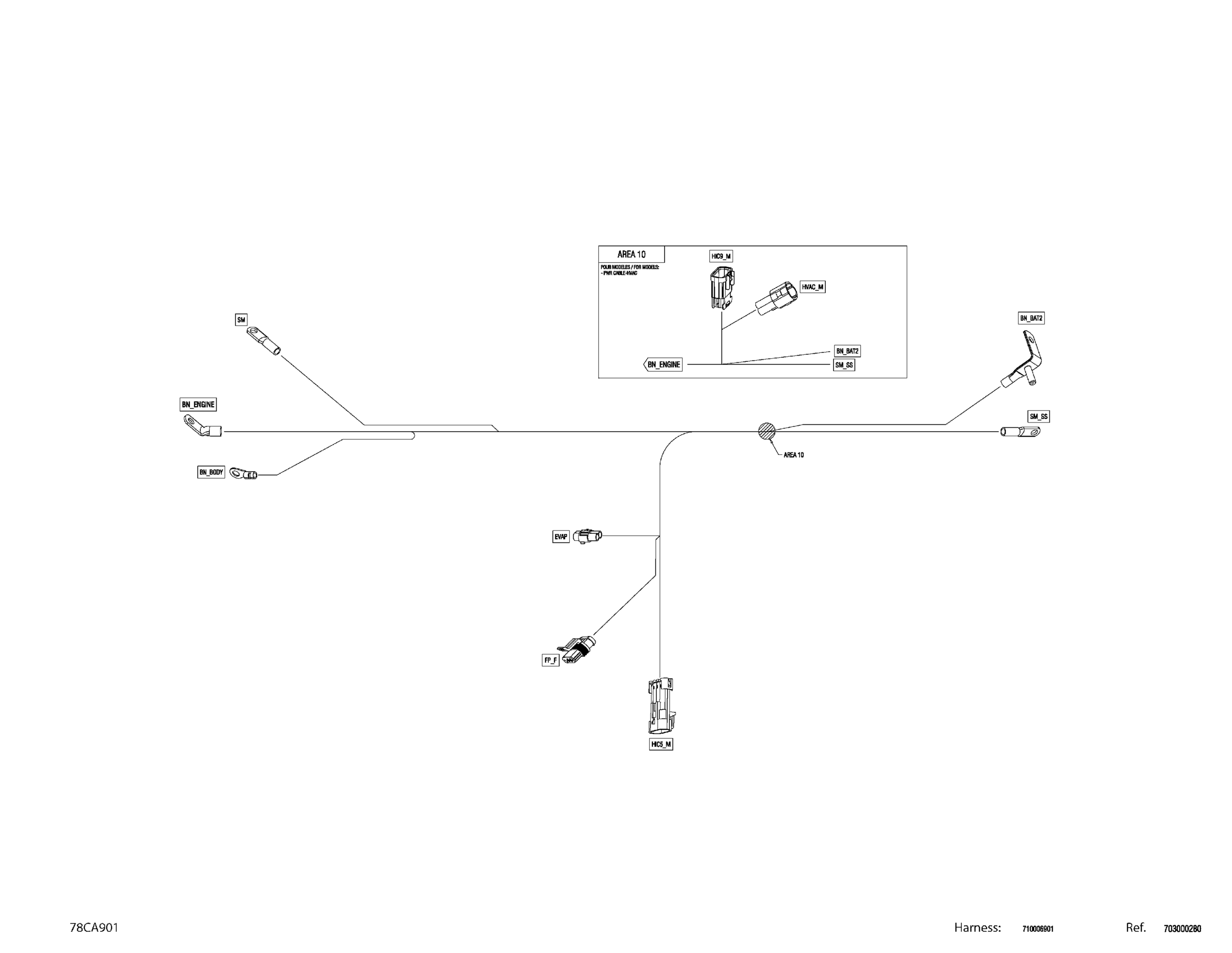 Electric - Wiring Harness Voltage Regulator