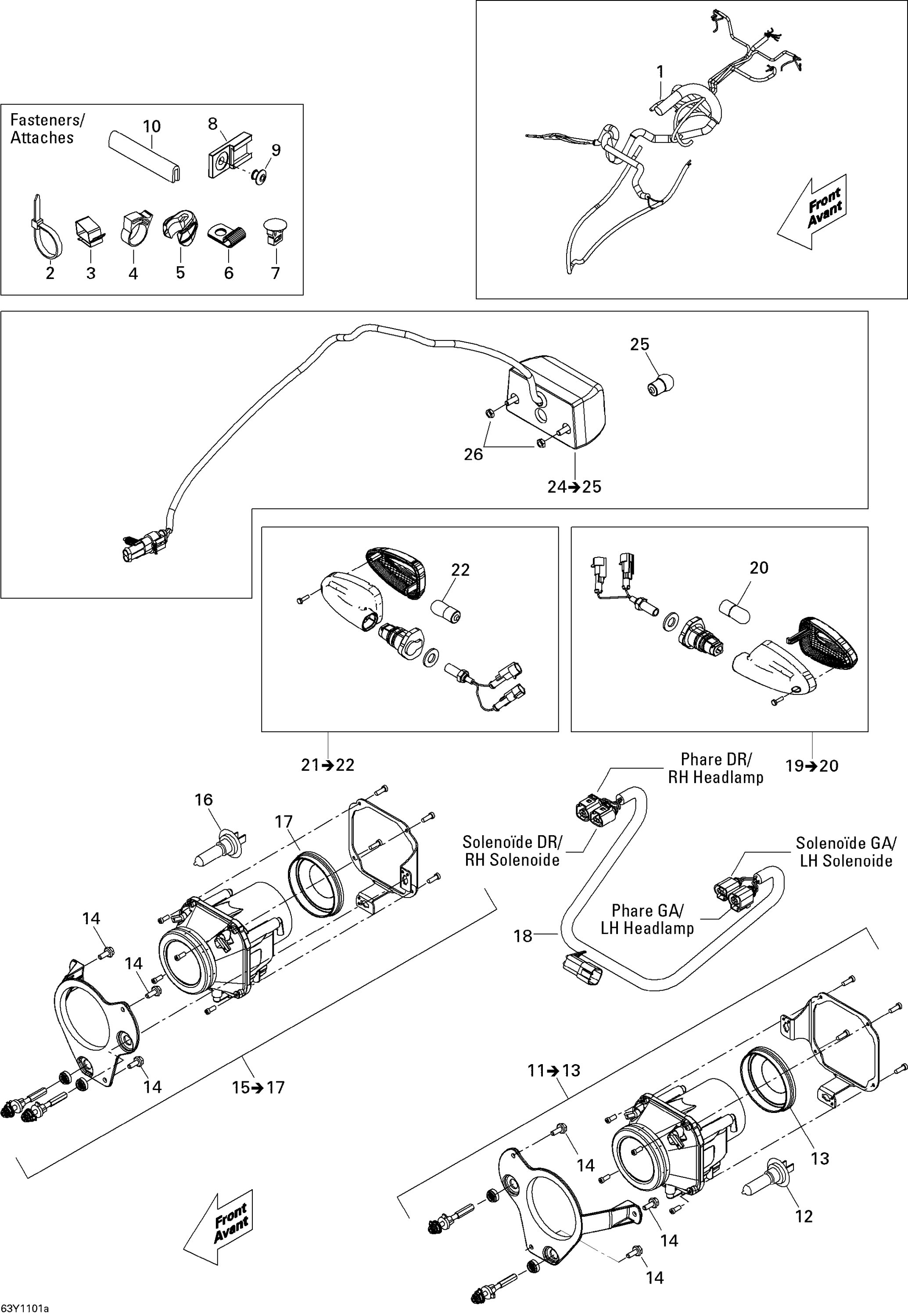 Схема узла: Lighting System SM5