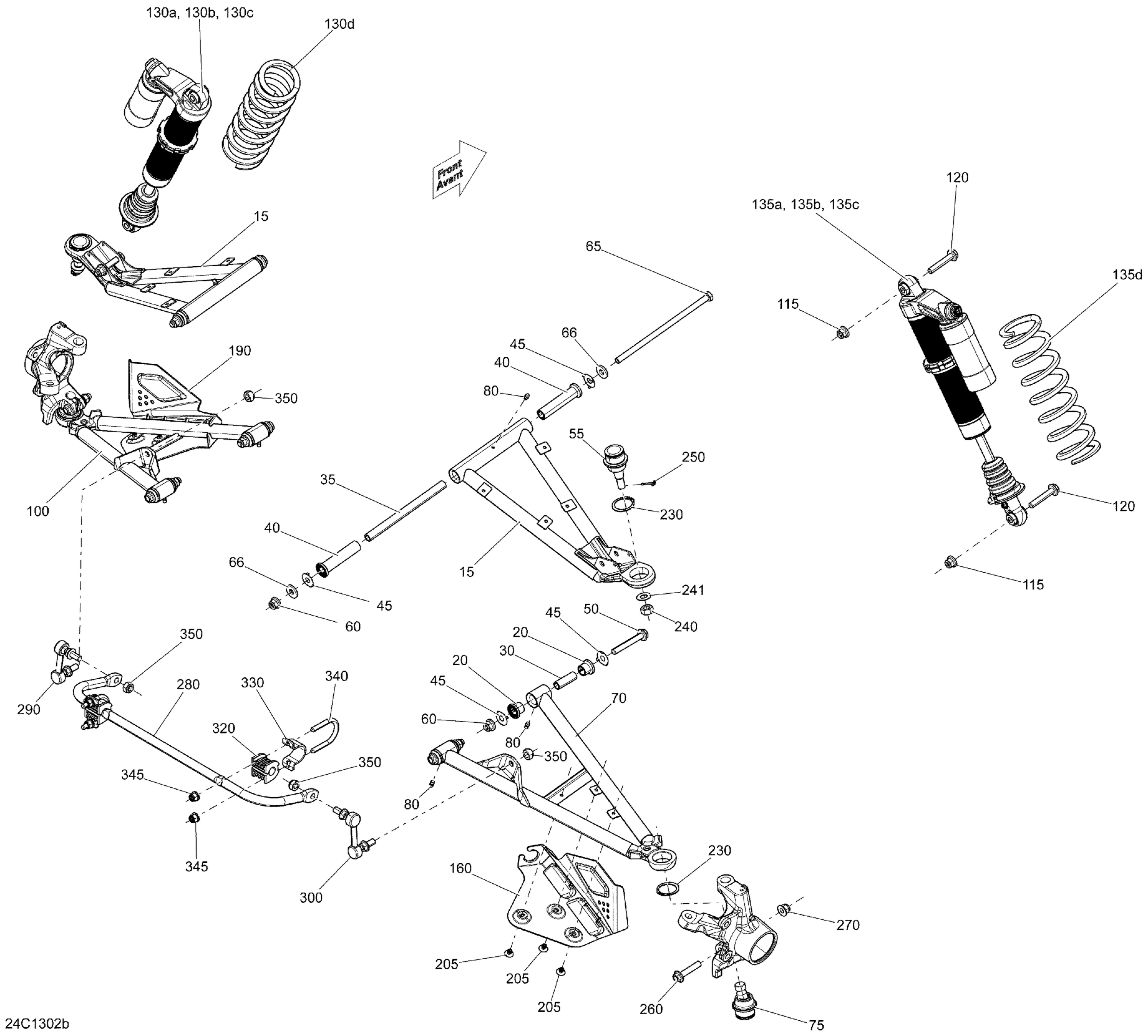 Front Suspension X
