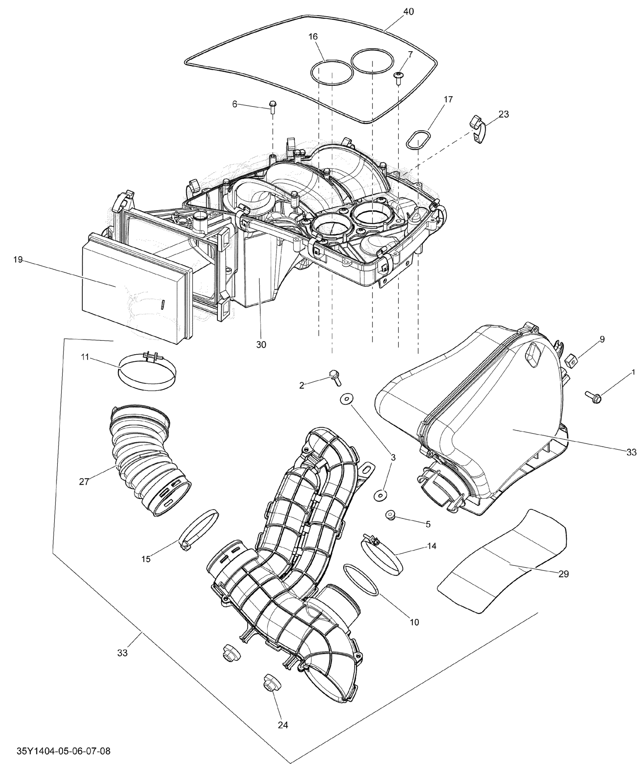 Air Intake _35Y1408