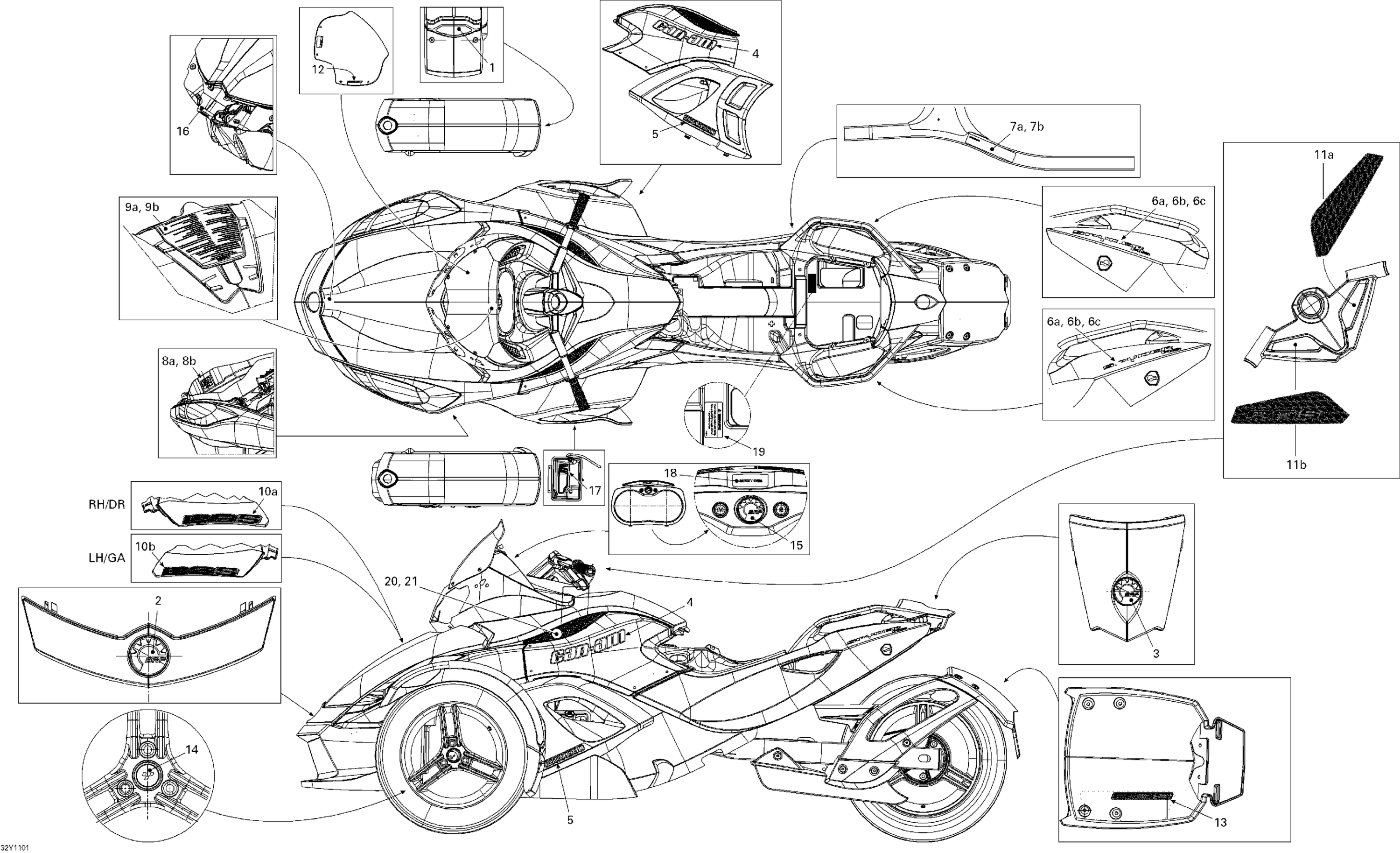 Схема узла: Decals SM5