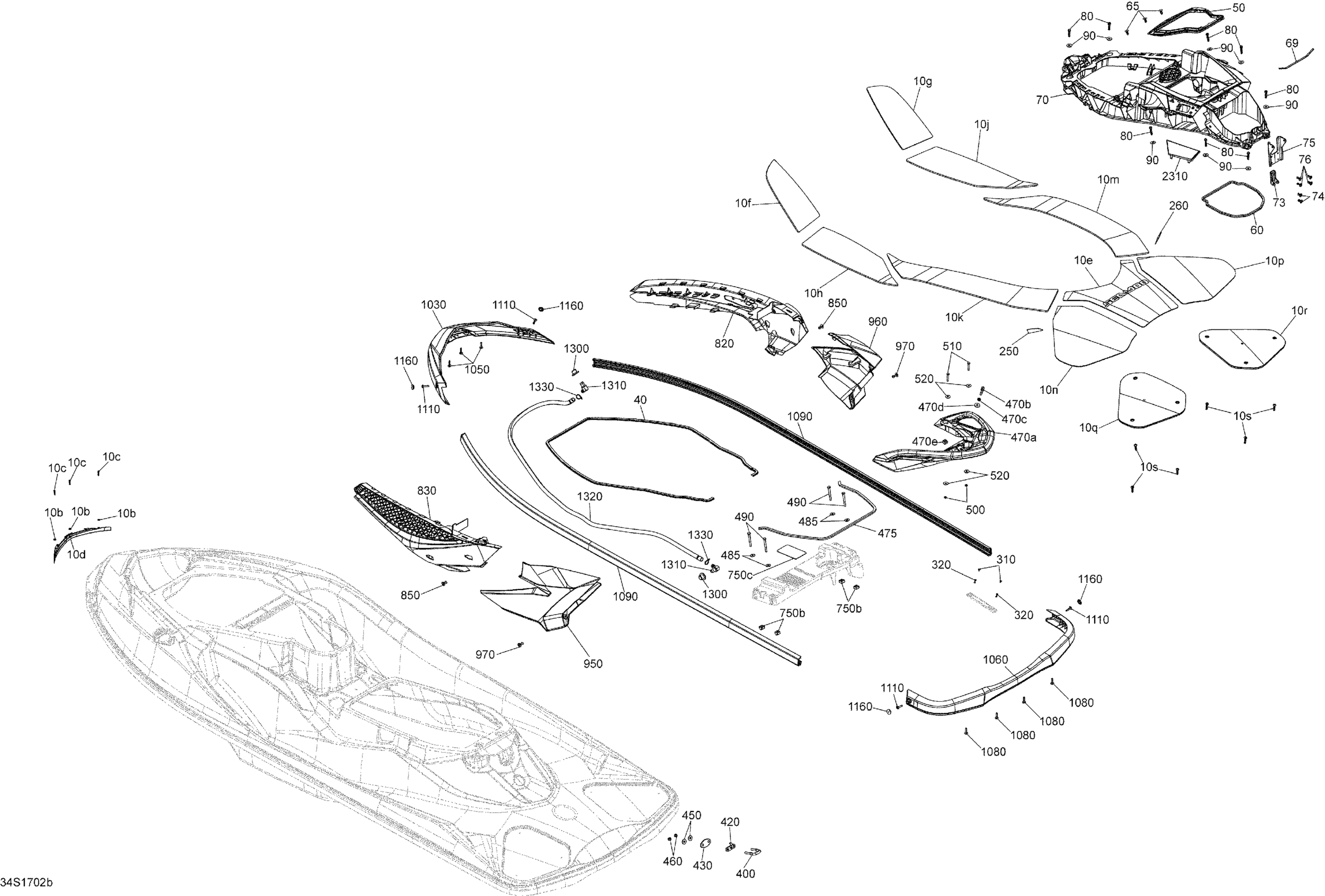 Схема узла: Body - GTX 155