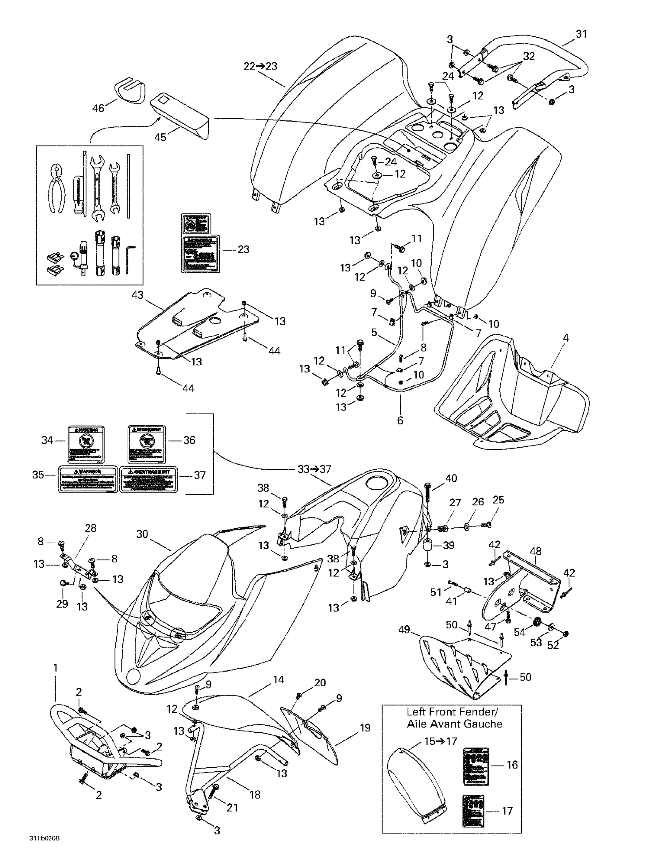 Frame And Body