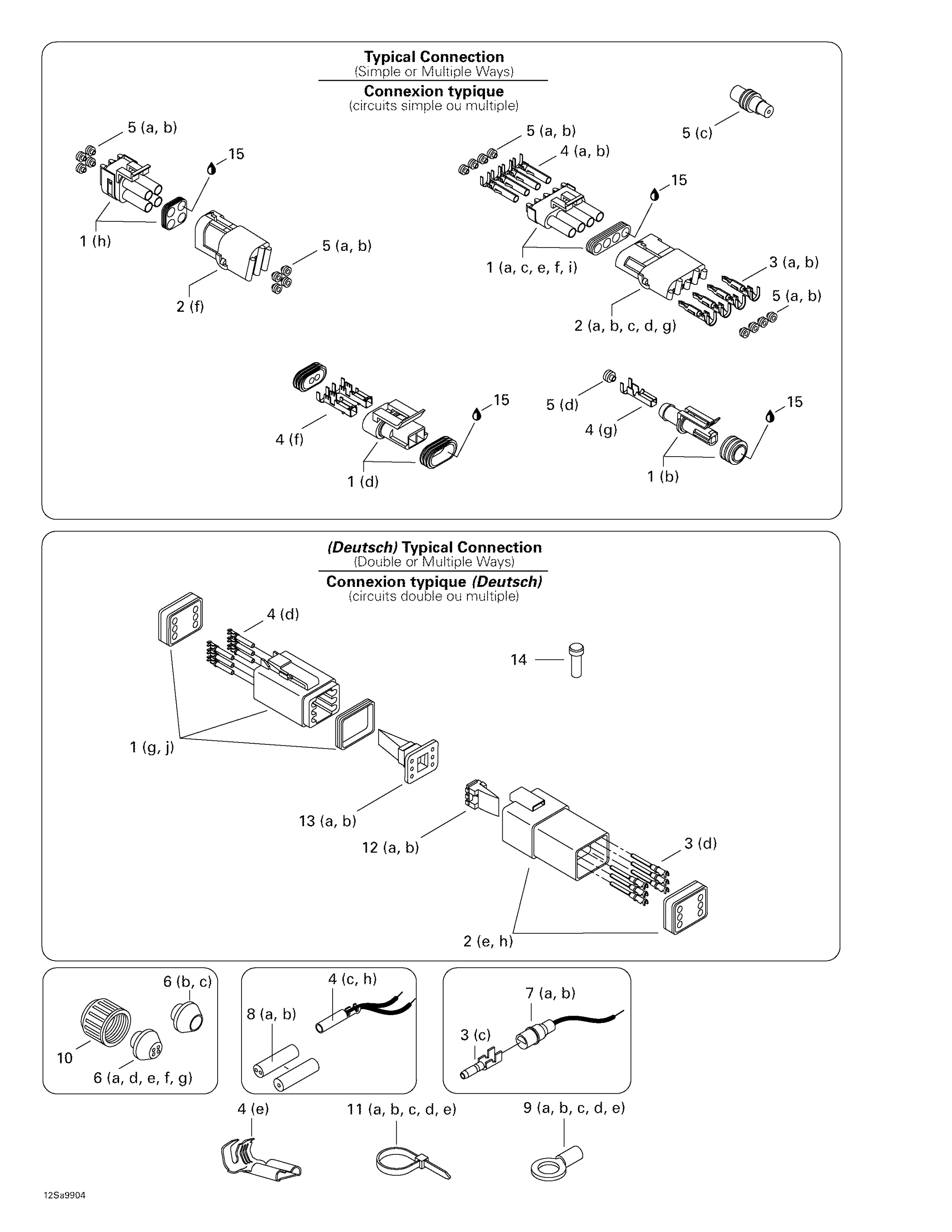 Typical Electrical Connections