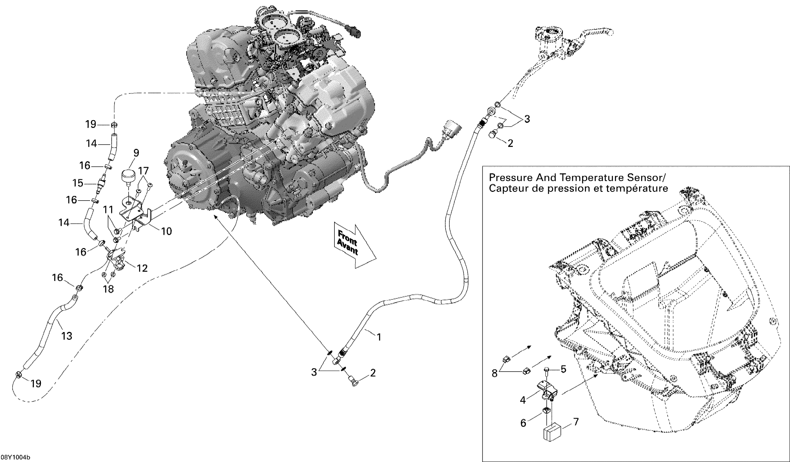 Схема узла: Engine 2_SM5 Manual