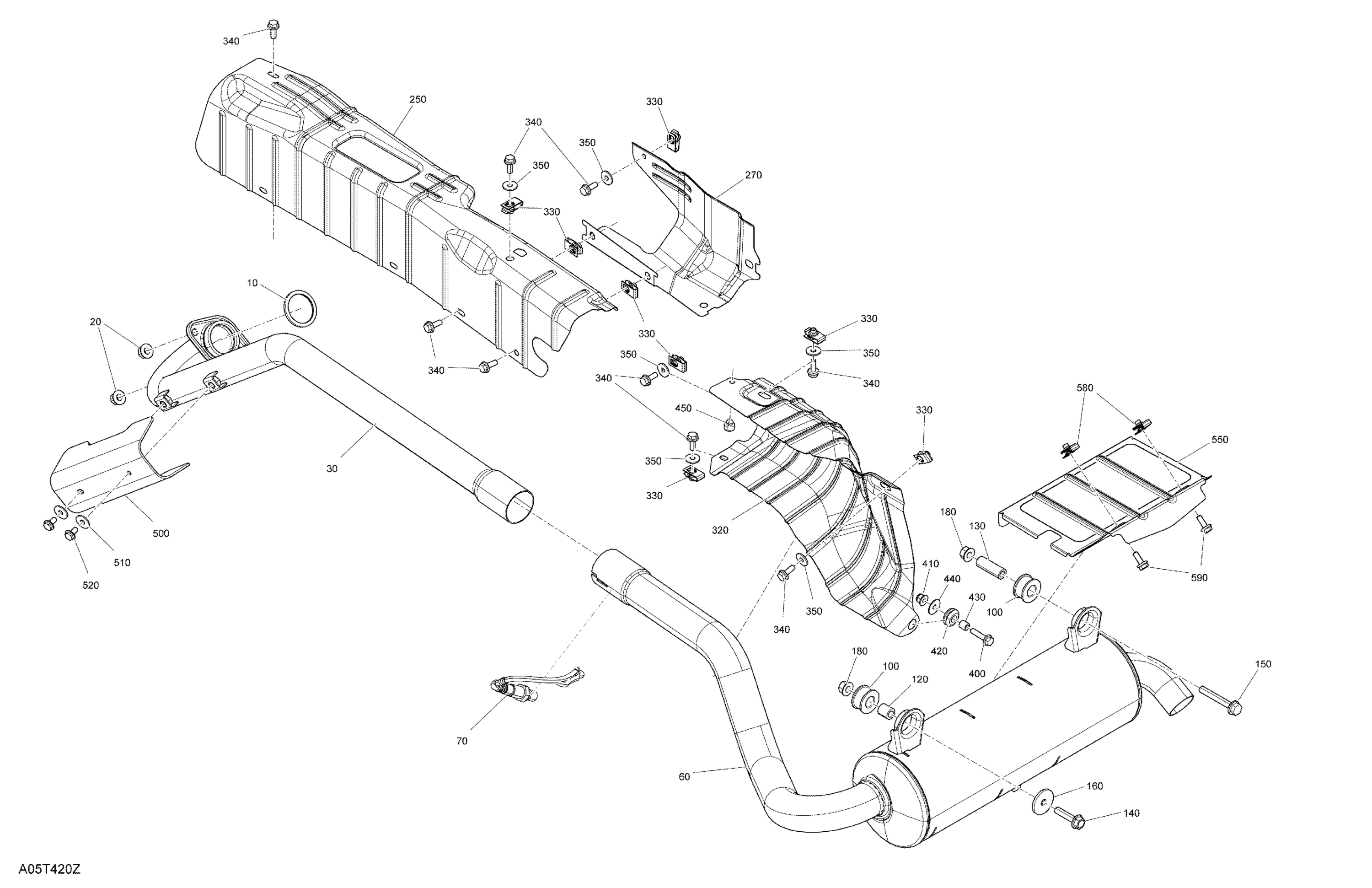 Engine - Exhaust