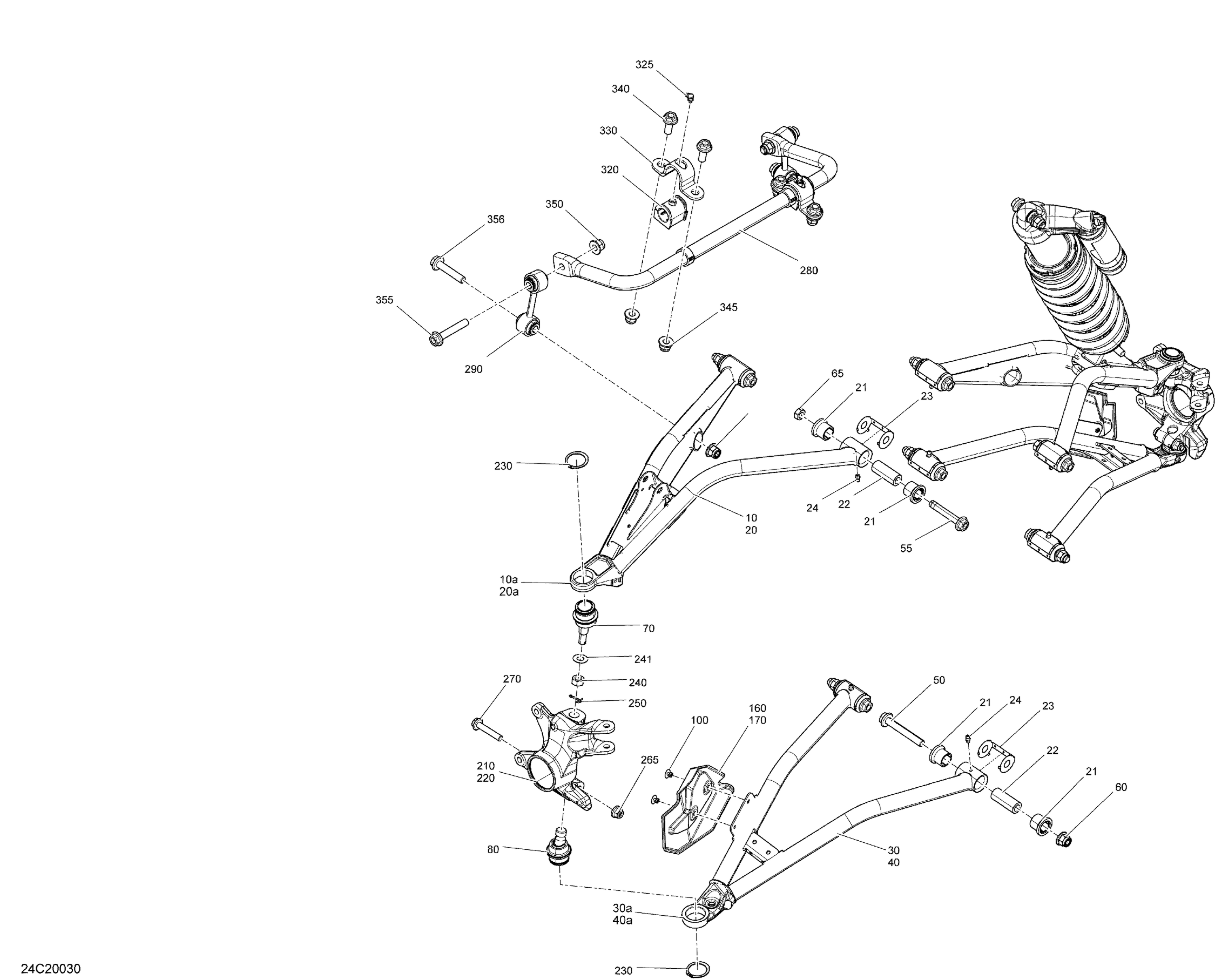 Front Suspension