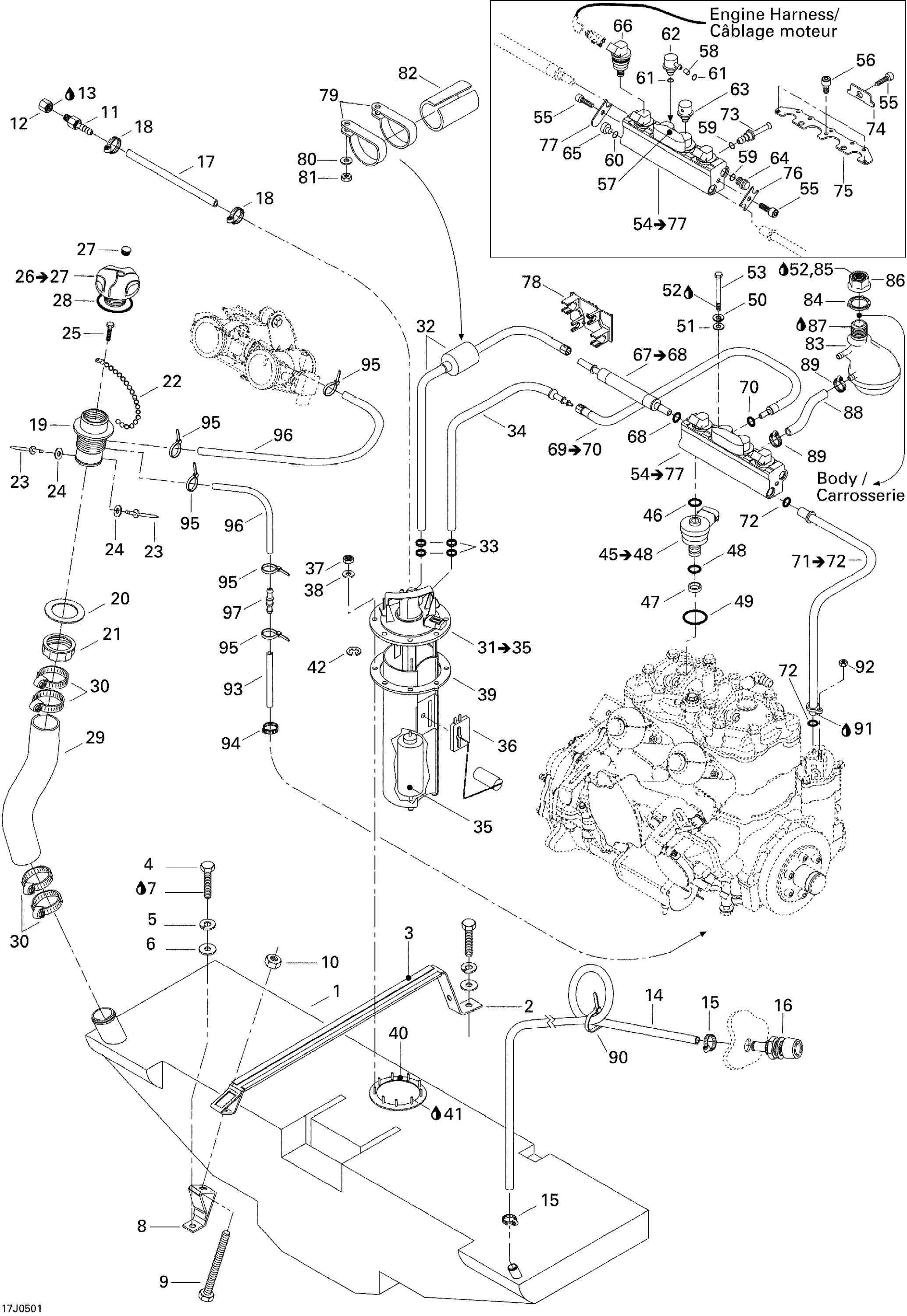 Схема узла: Fuel System