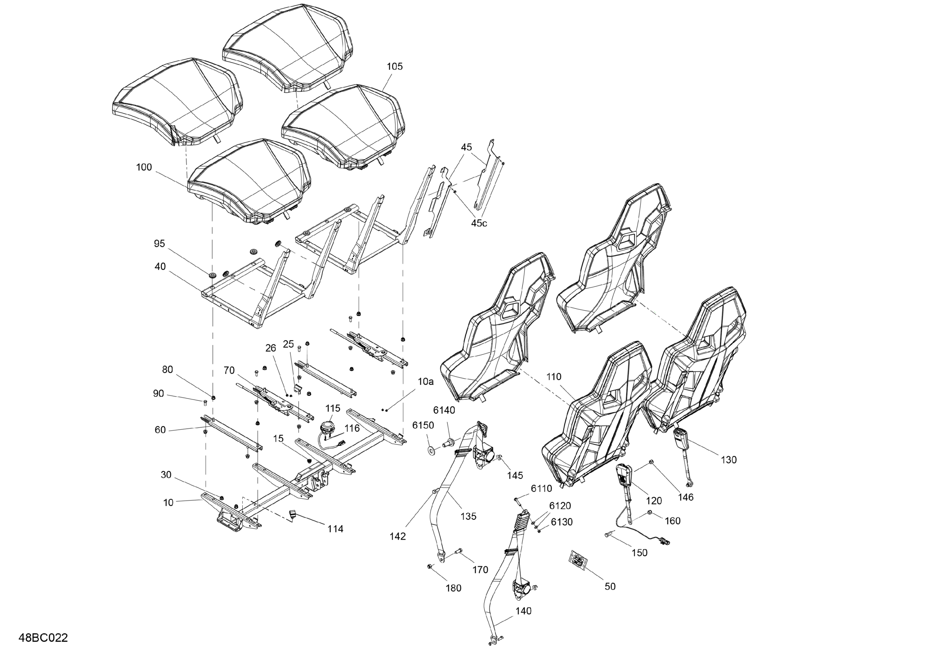 Body - Seat