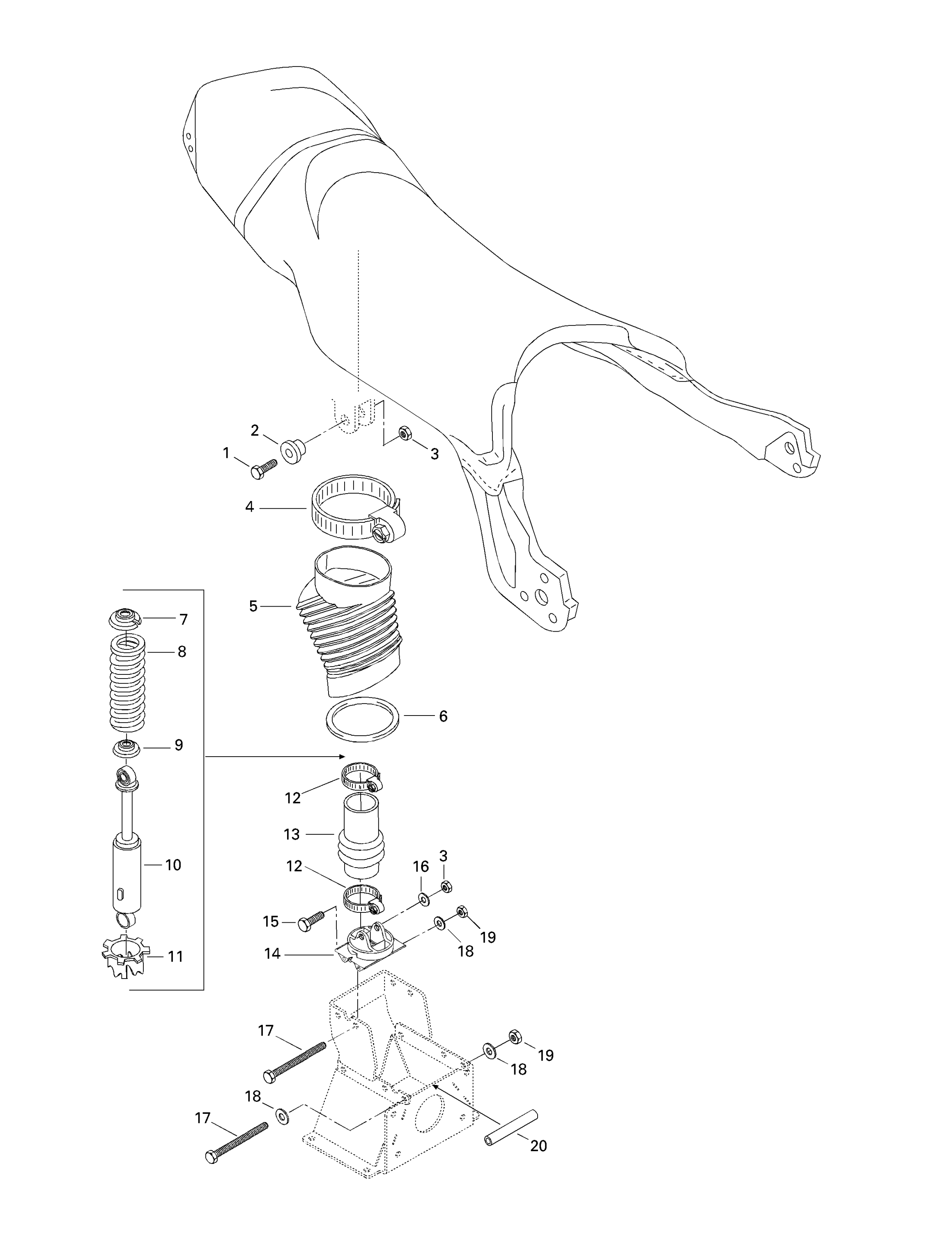 Seat Suspension