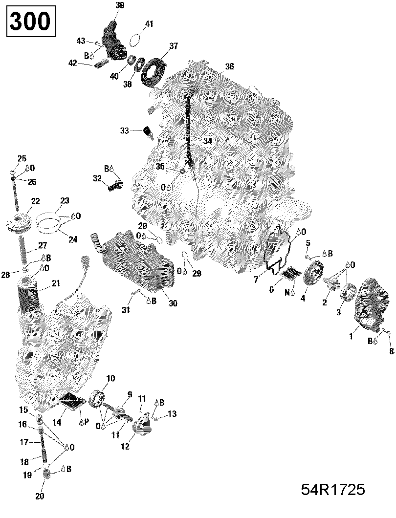 Engine Lubrication - 300