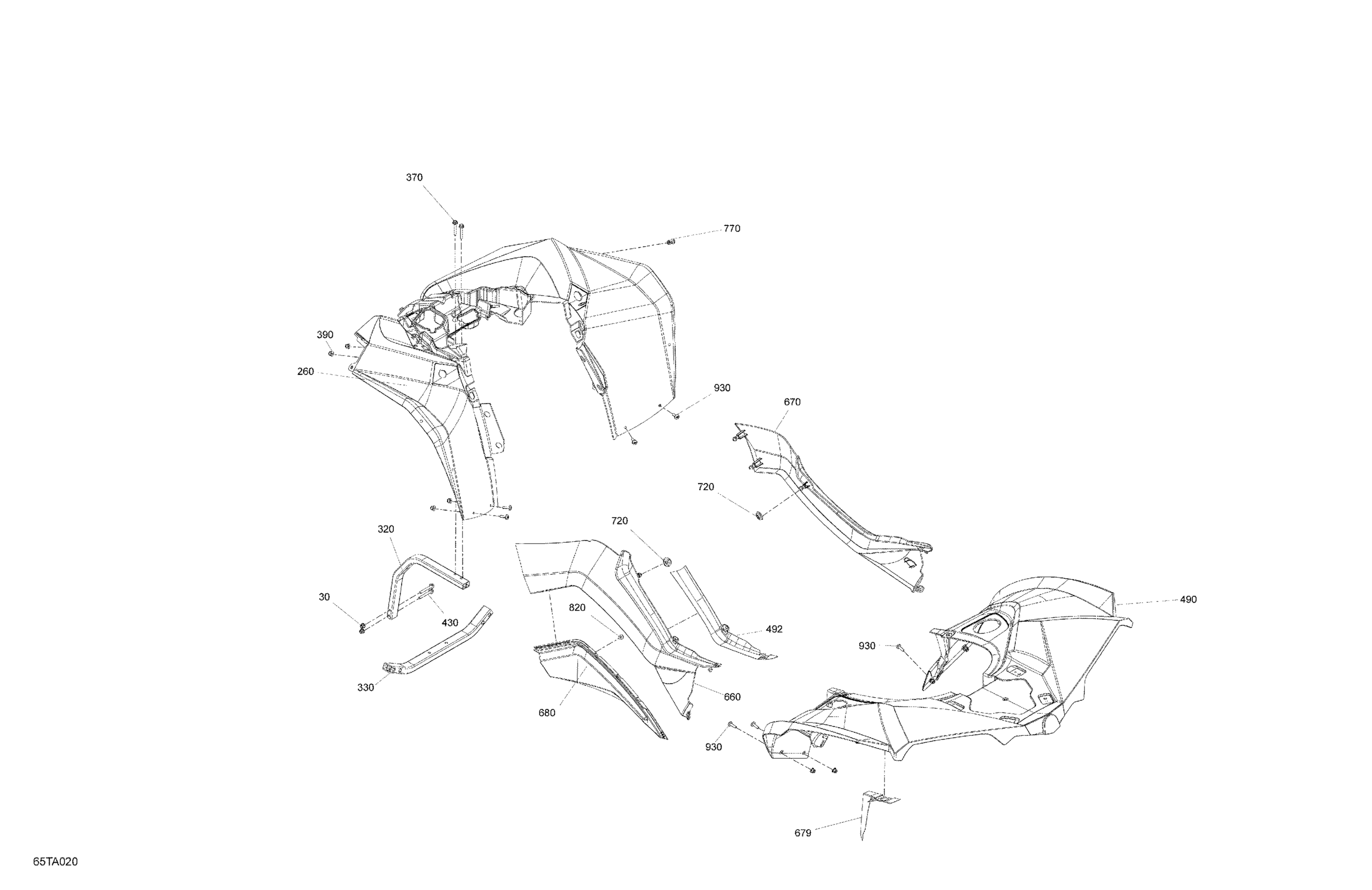 Body - Fender Kit