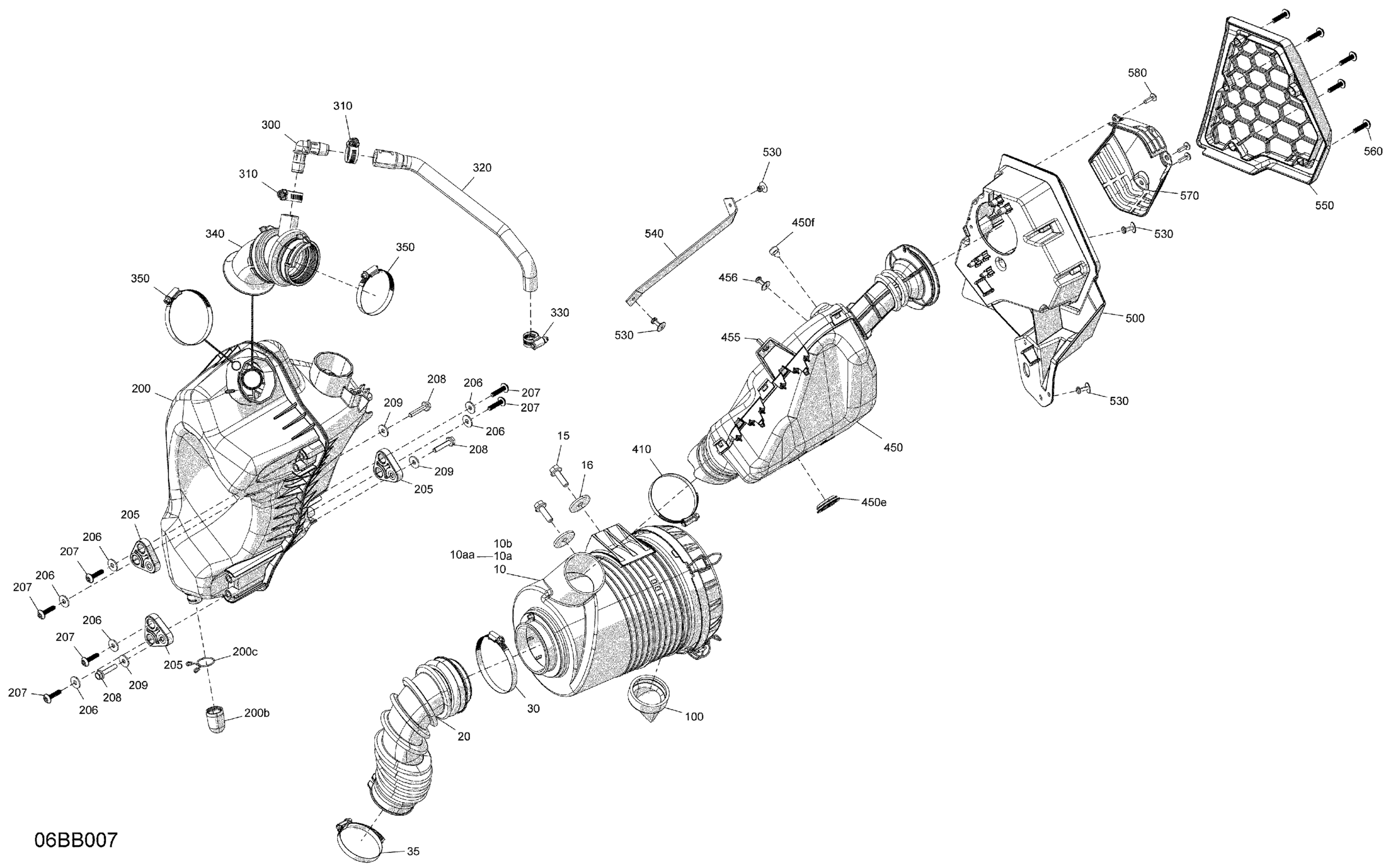 Схема узла: Engine - Air Intake