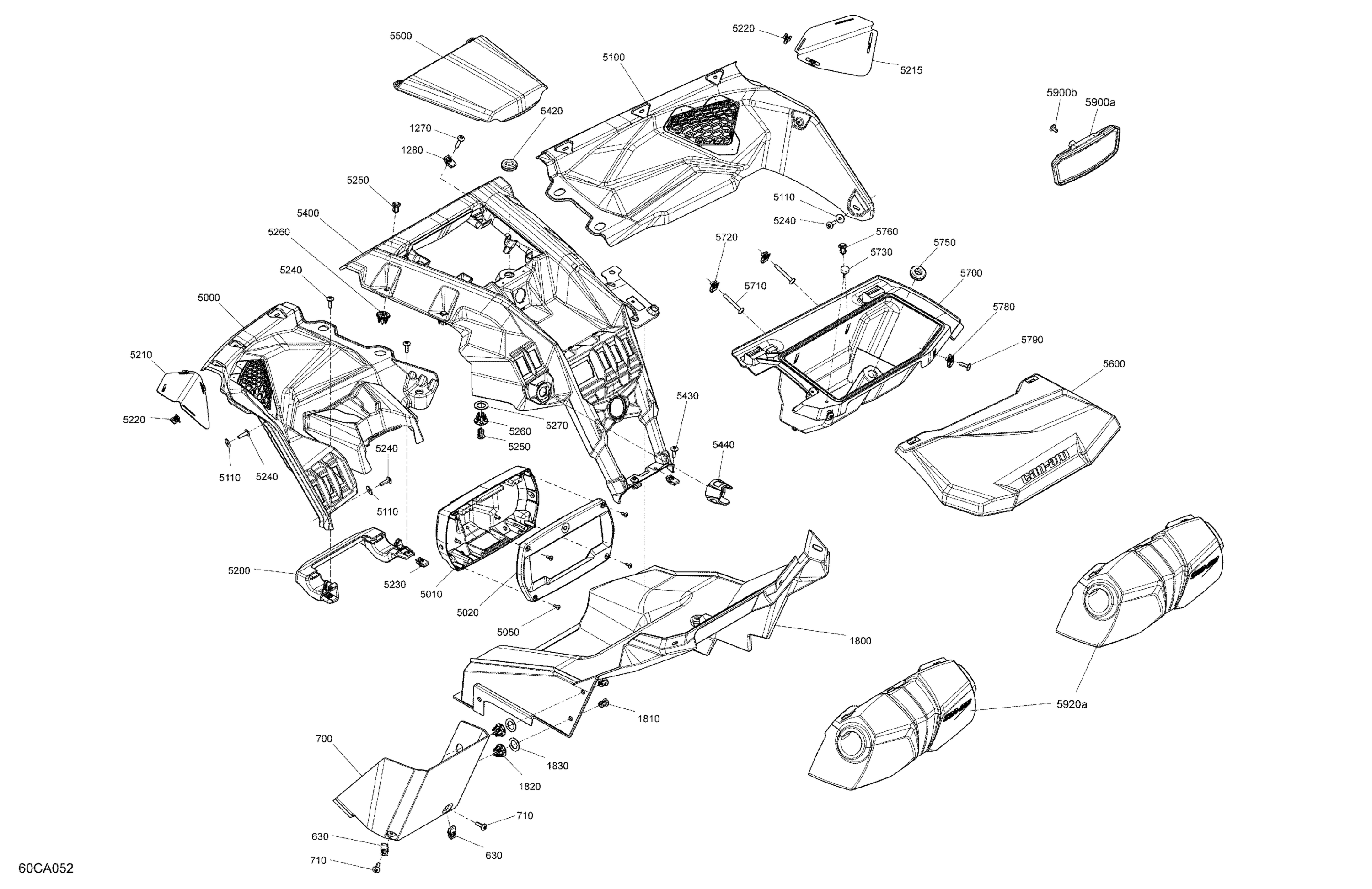 Body - Cab Interior - Dashboard