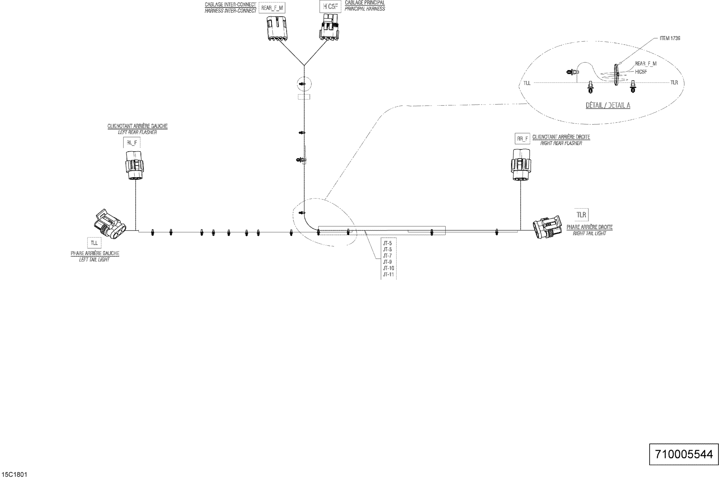 Electrical Harness Traxter T