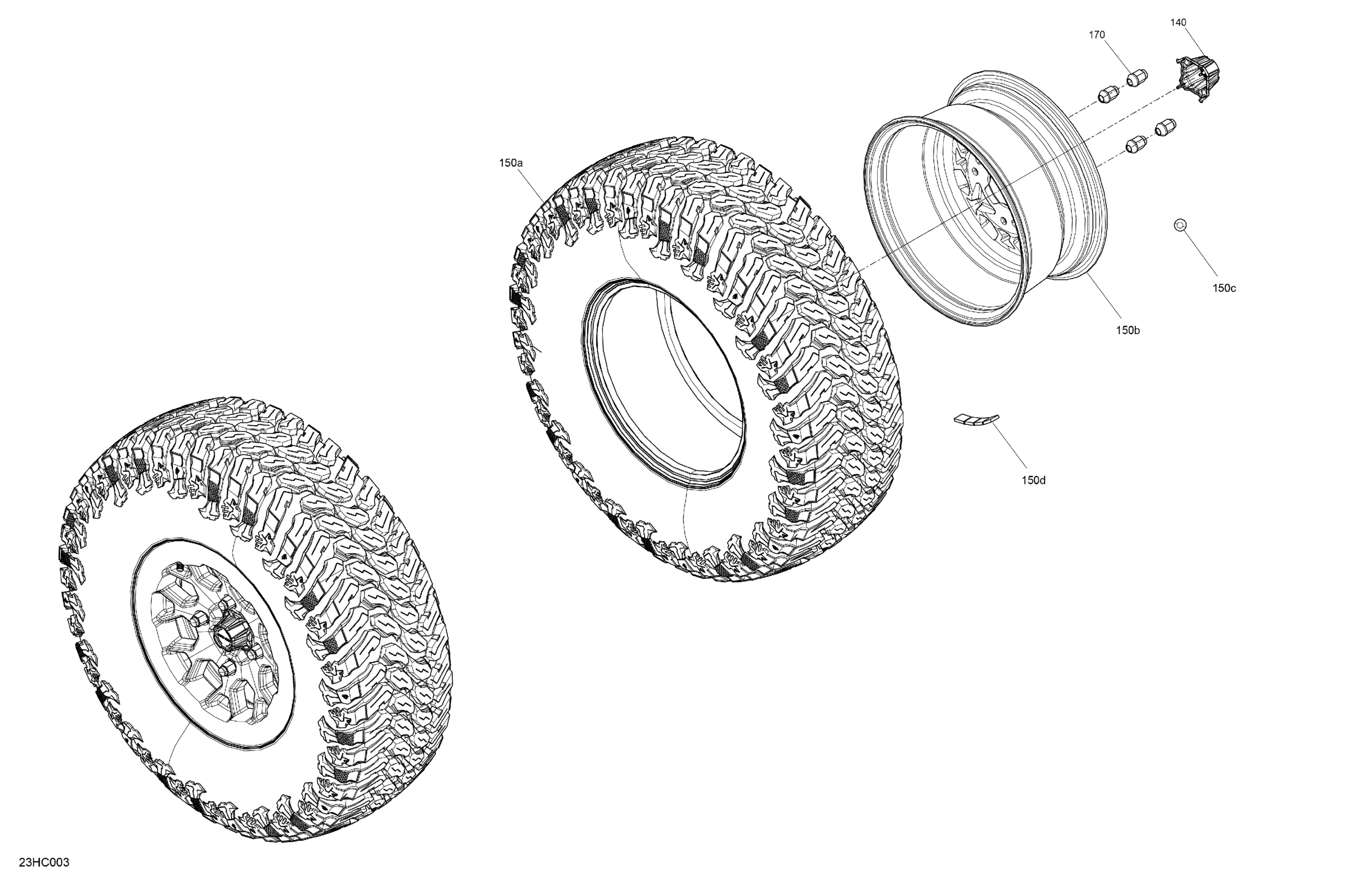 Drive - Front Wheels