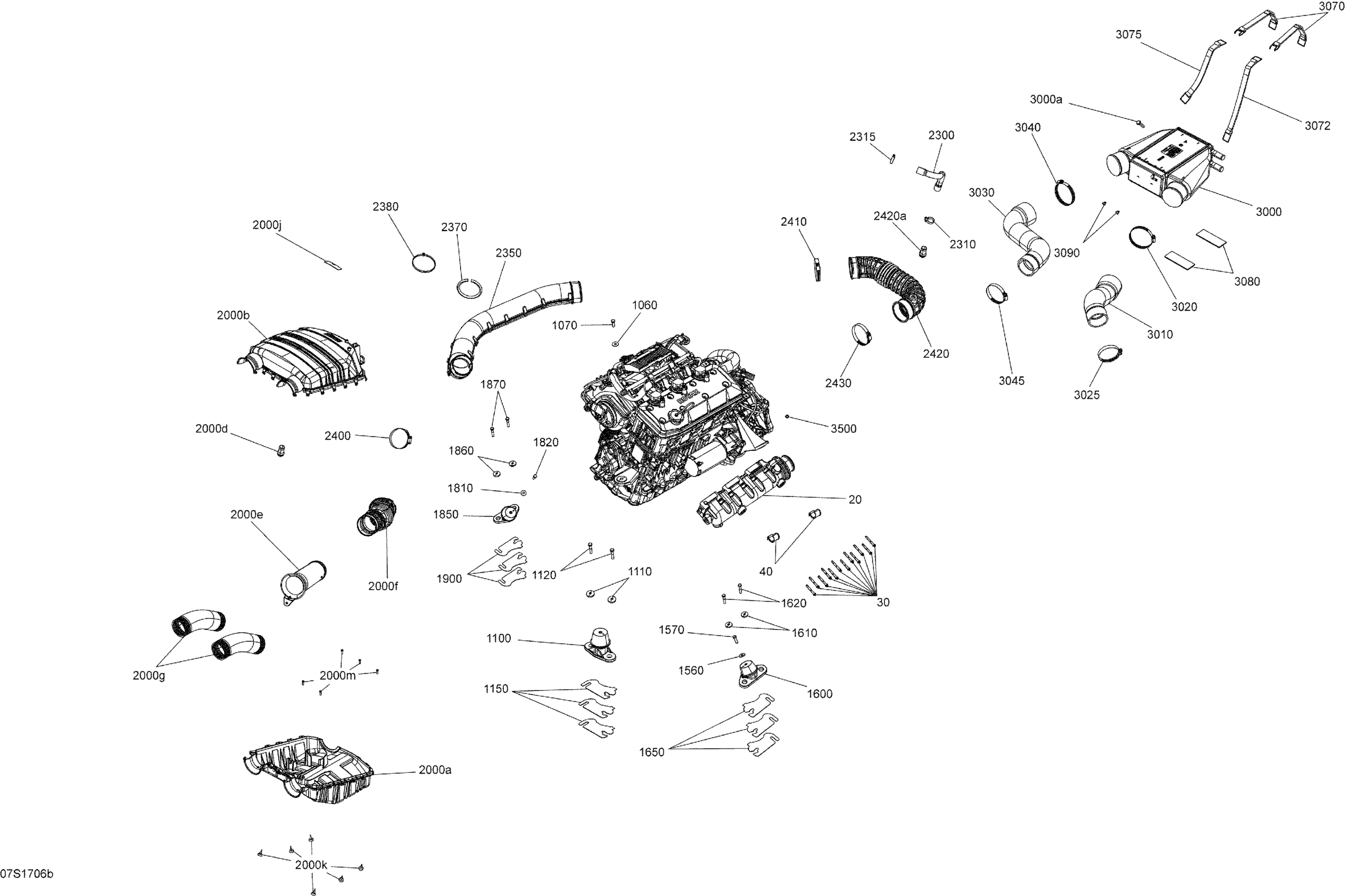 Engine - Except 900HO ACE