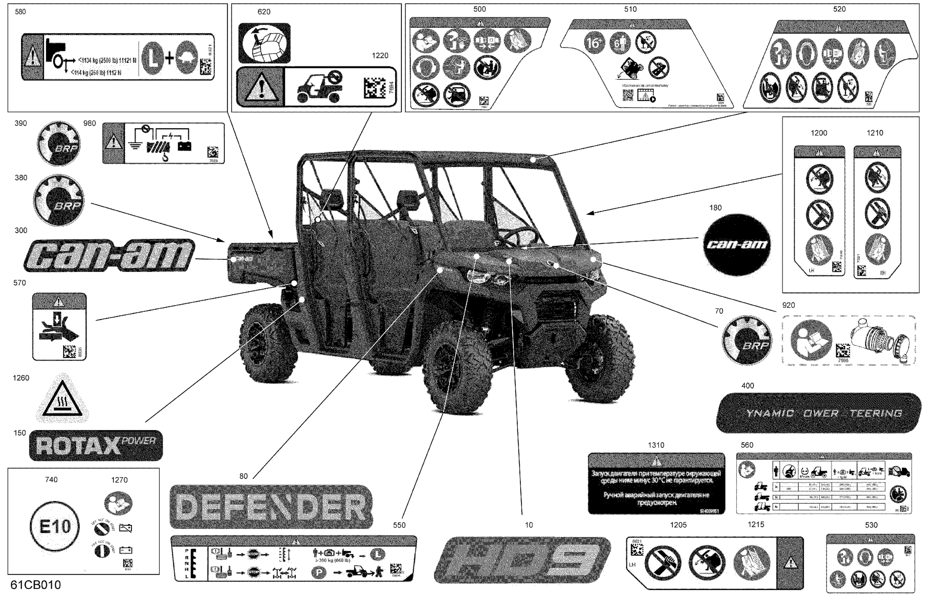 Body - Decals