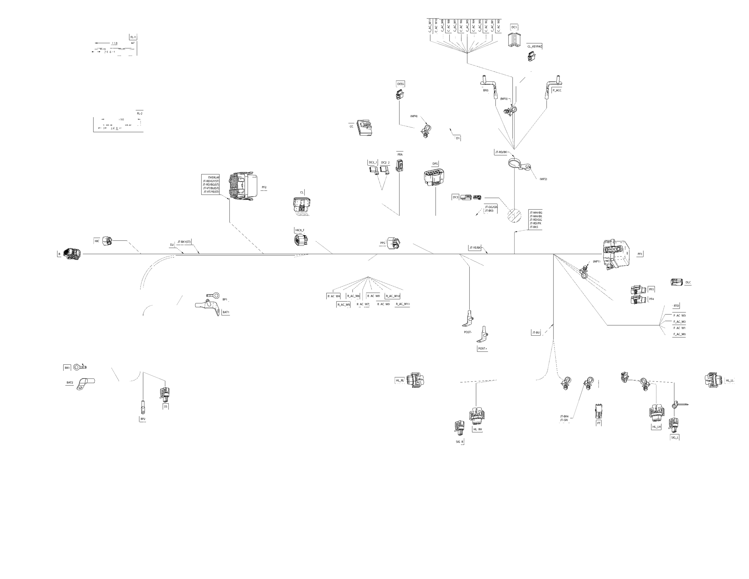 Electric - Main Harness