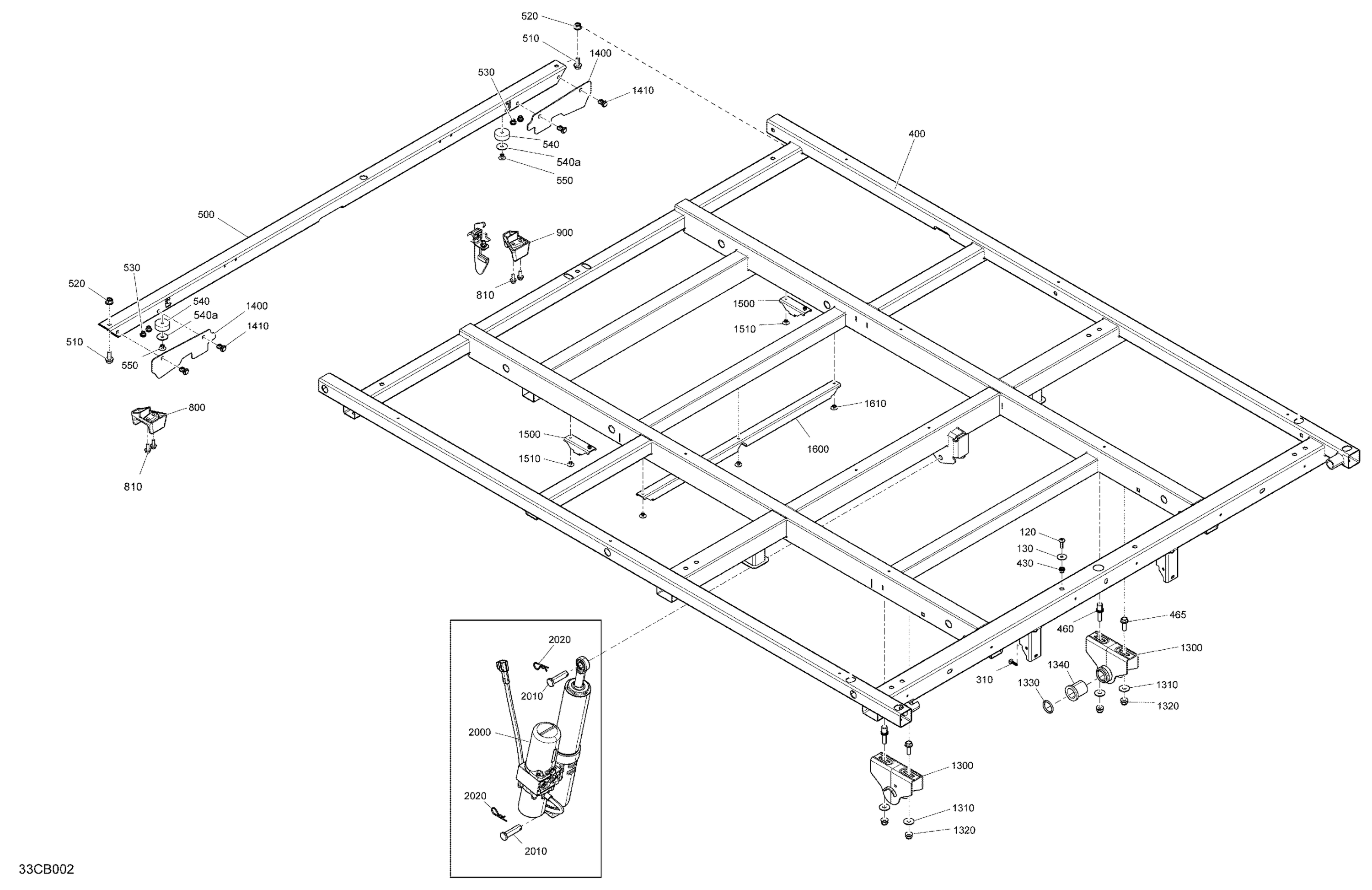 Body - Cargo - Lower Section