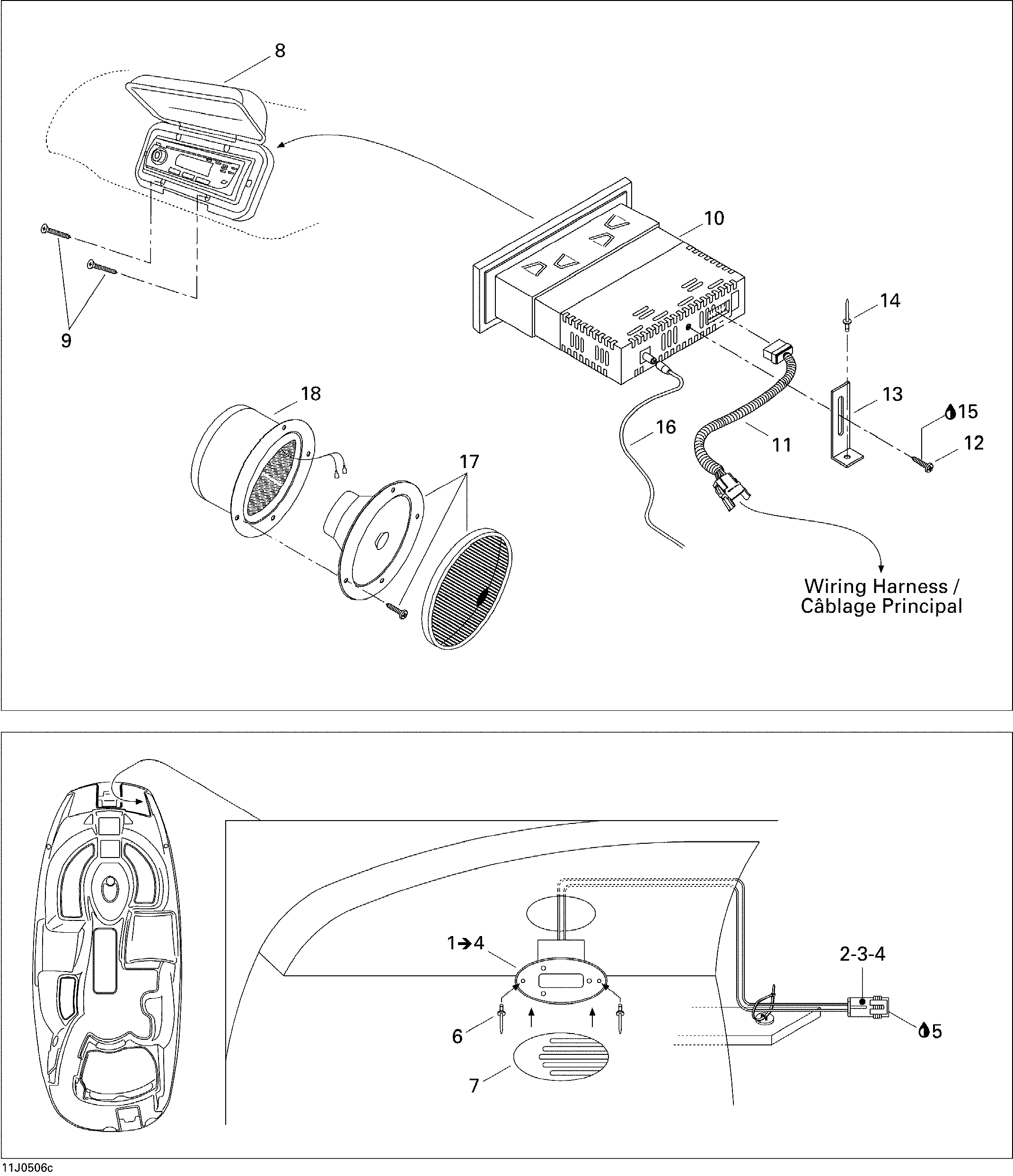 Схема узла: Electrical Accessories 3