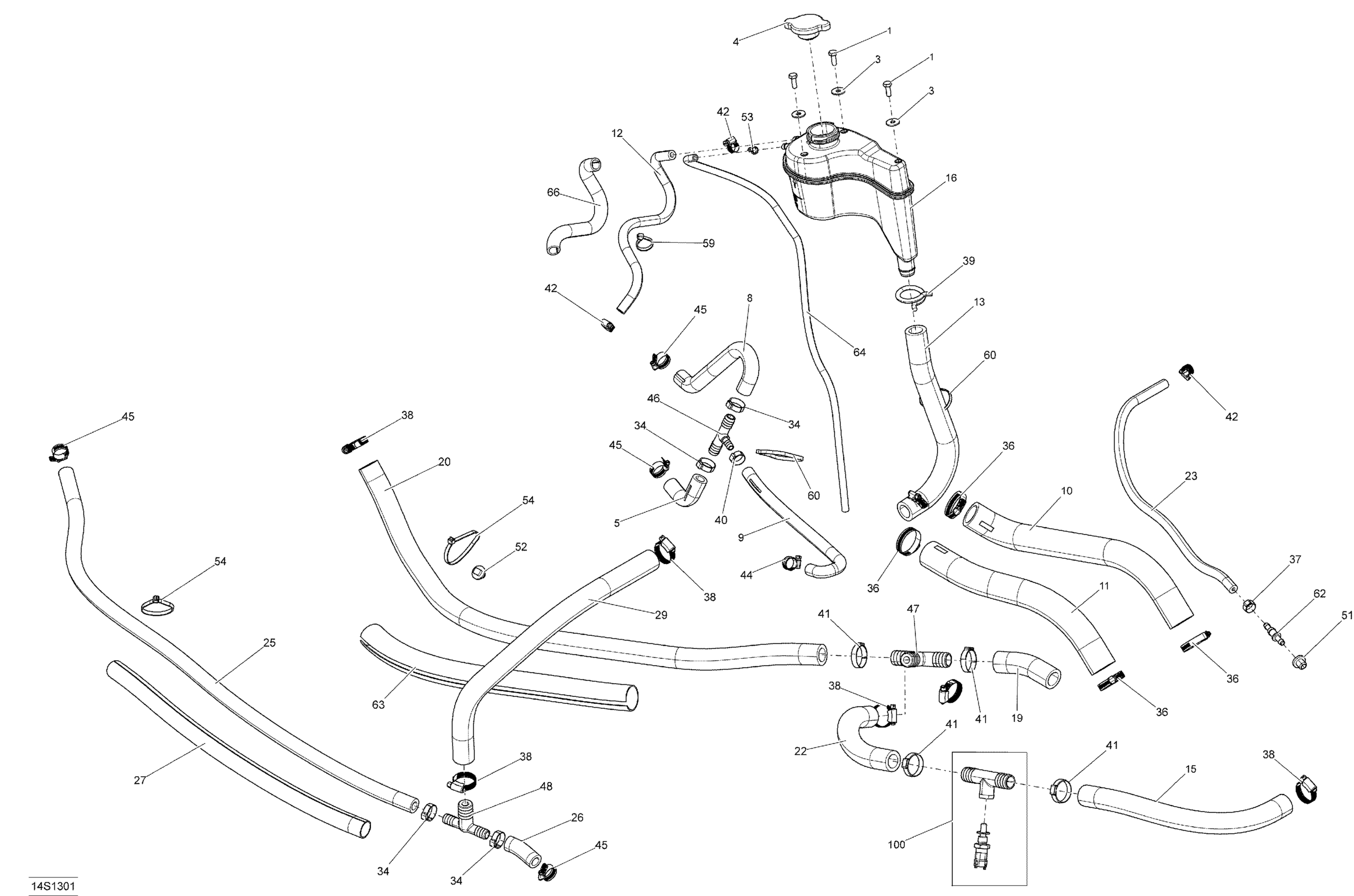 Схема узла: Cooling System