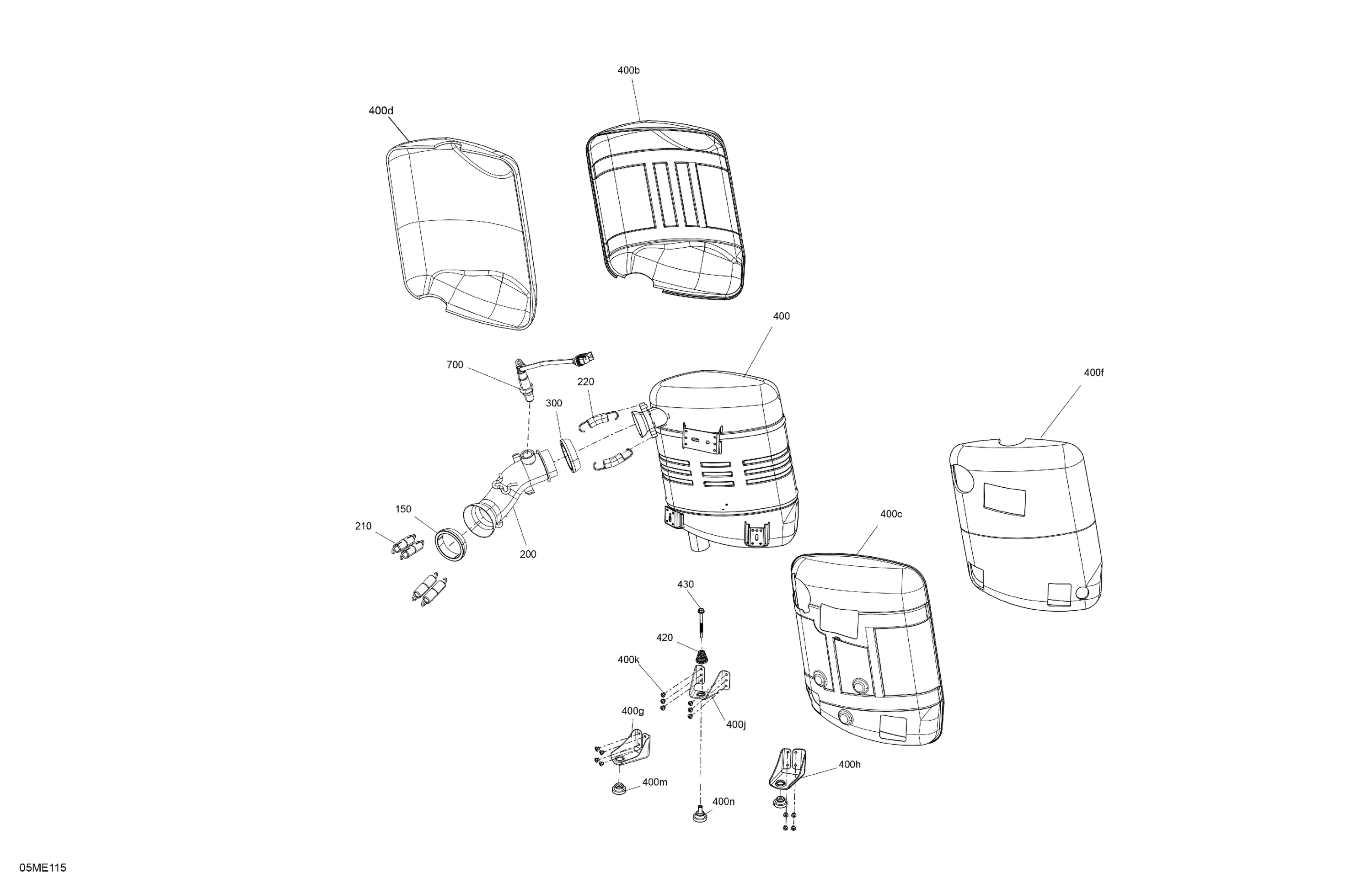 Engine - Exhaust
