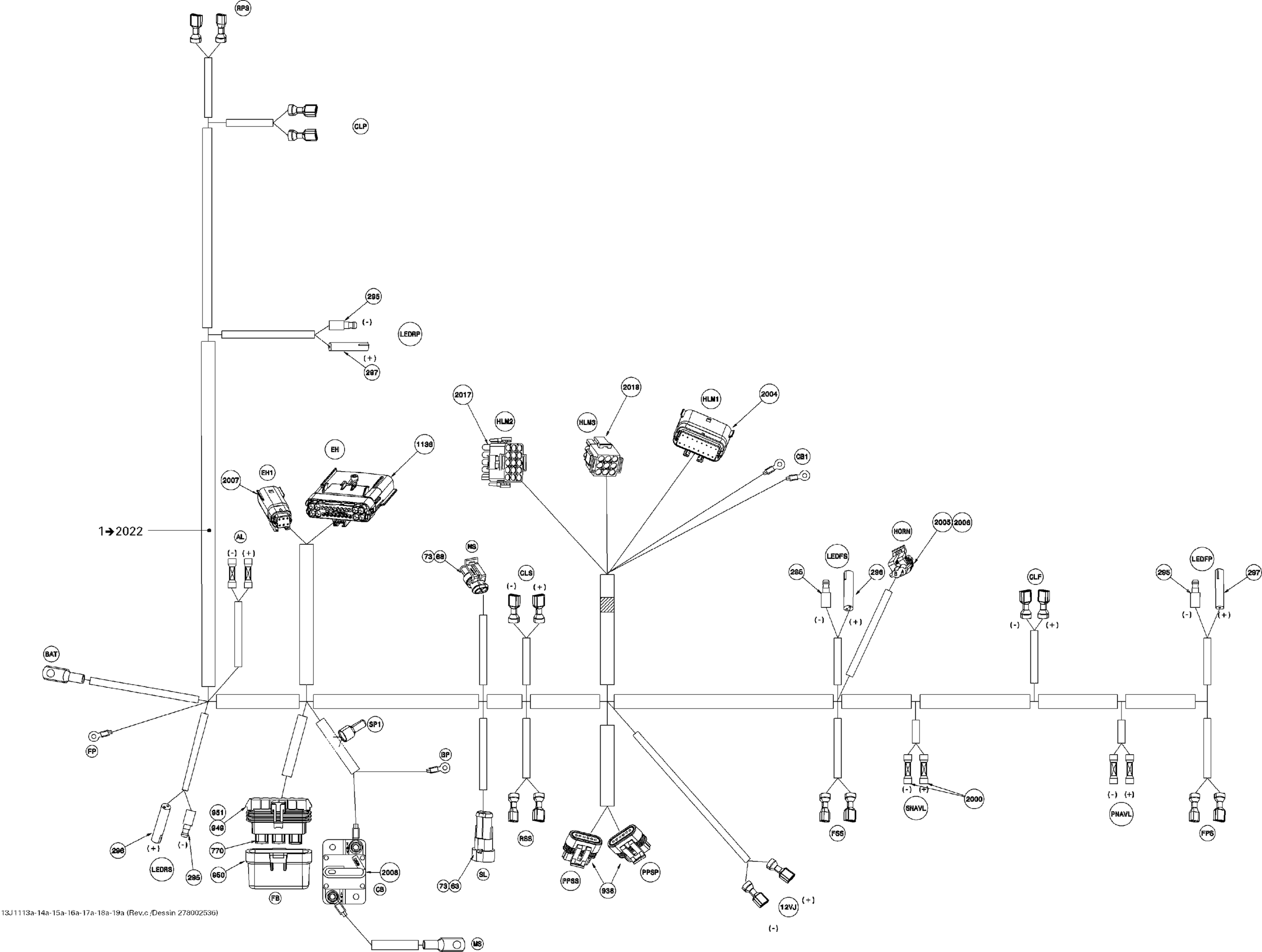 Electrical Harness Accessories