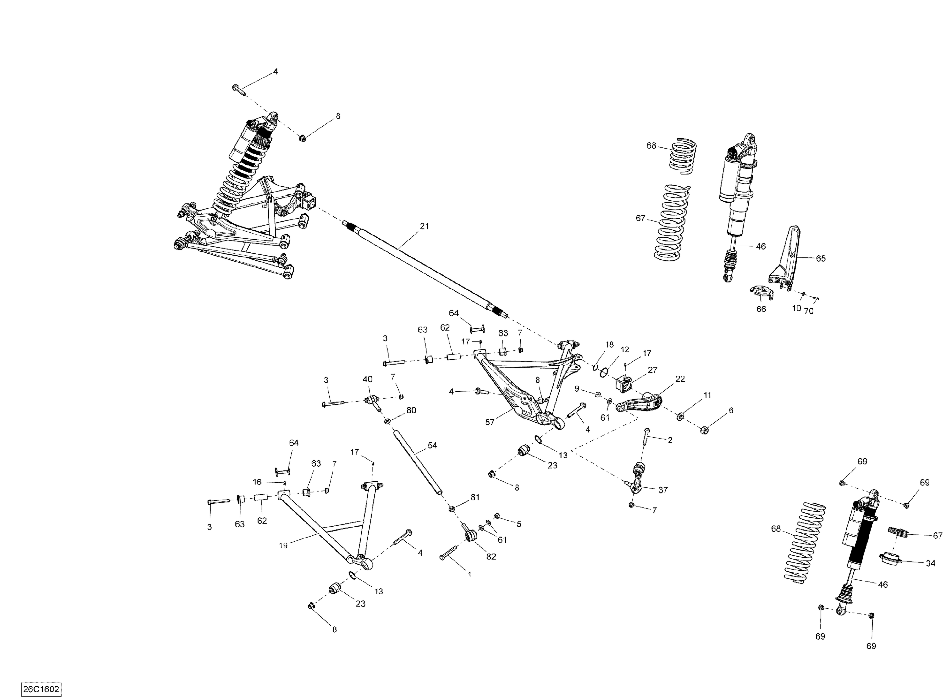 Rear Suspension