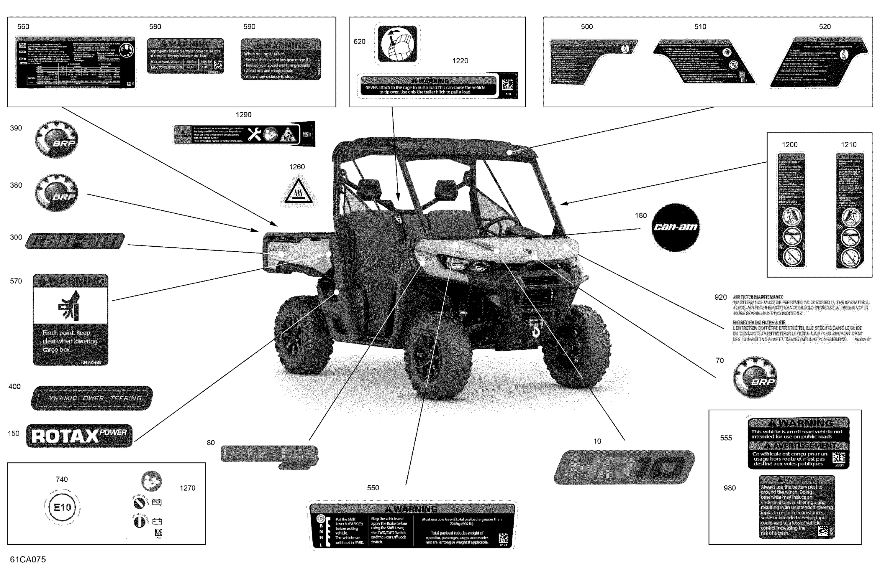 Body - Decals  - XT