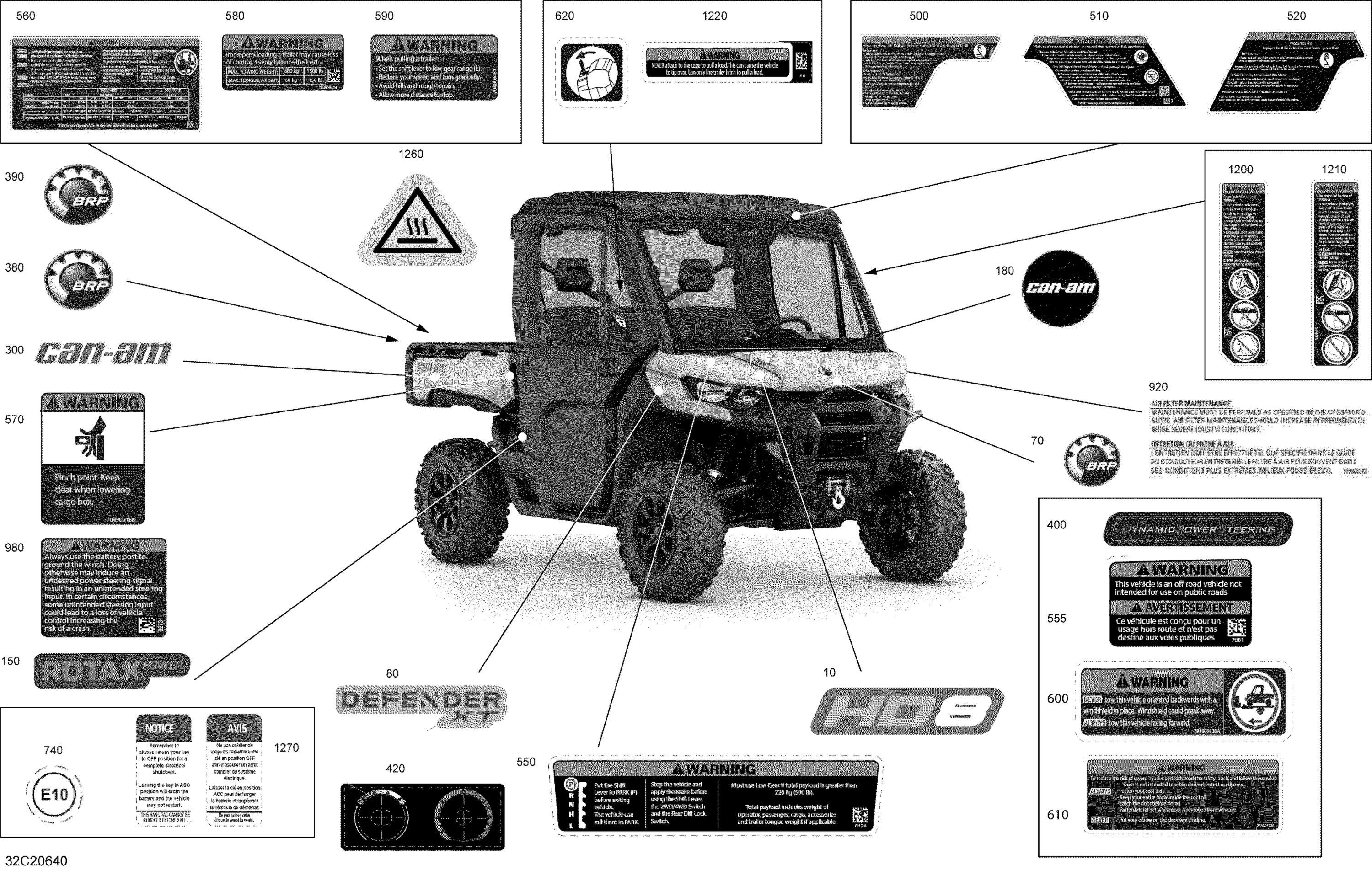 Decals - CAB