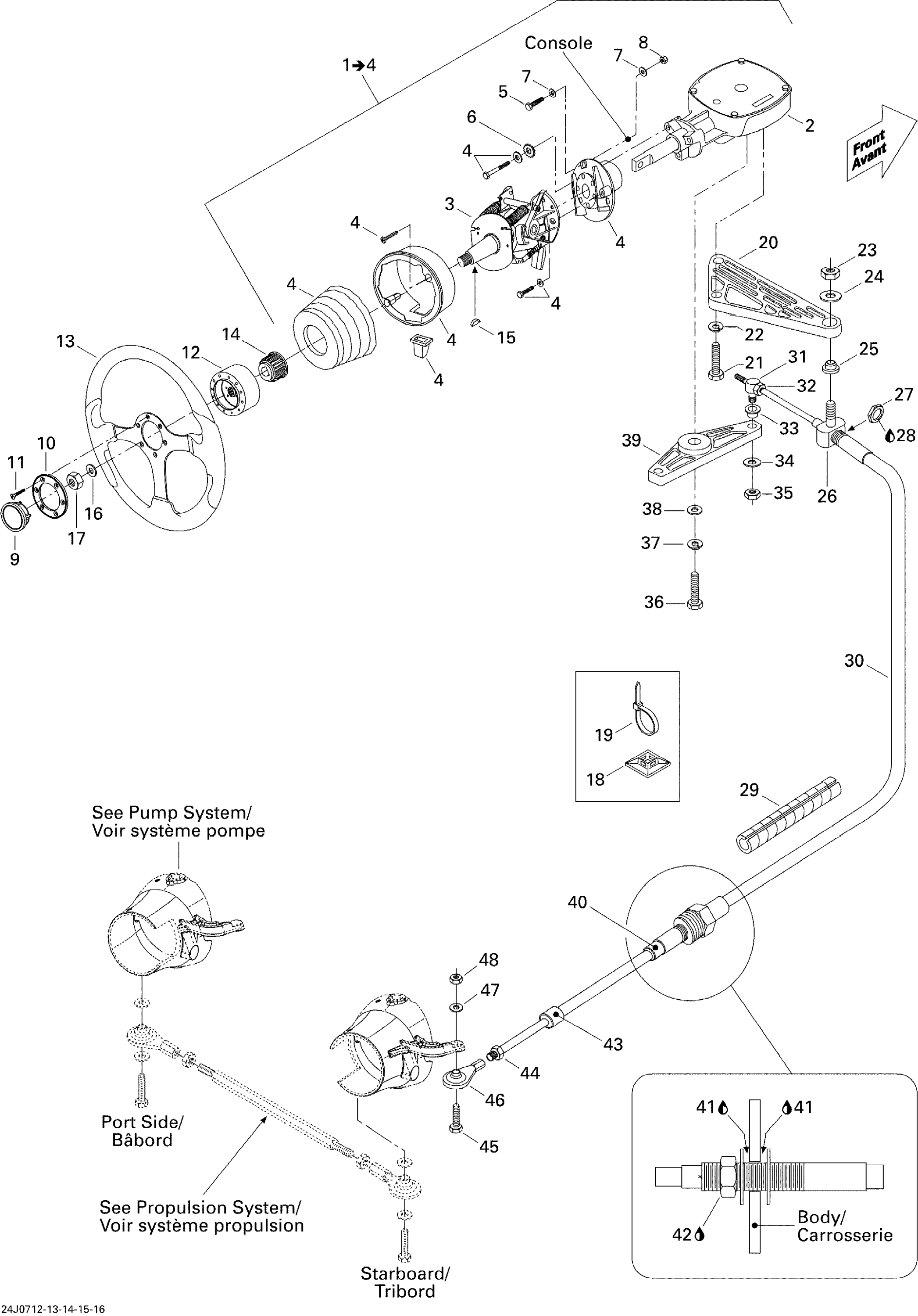 Steering