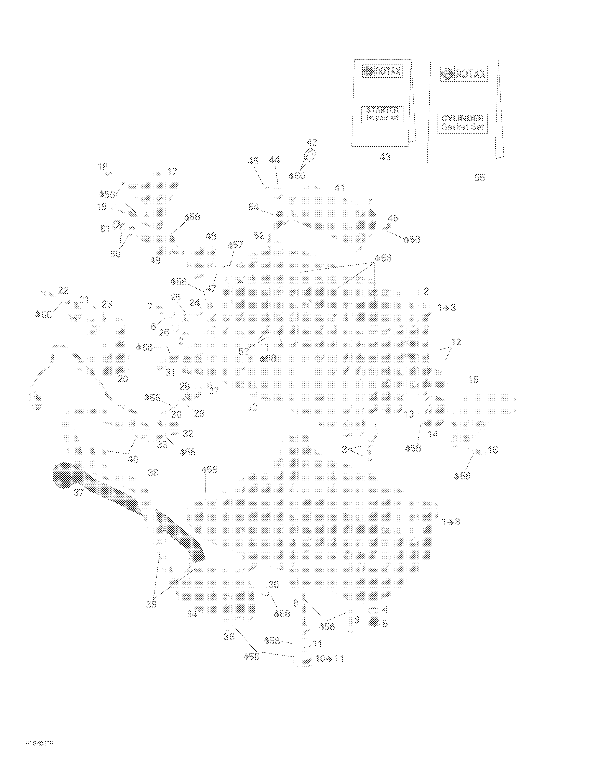 Схема узла: Engine Block
