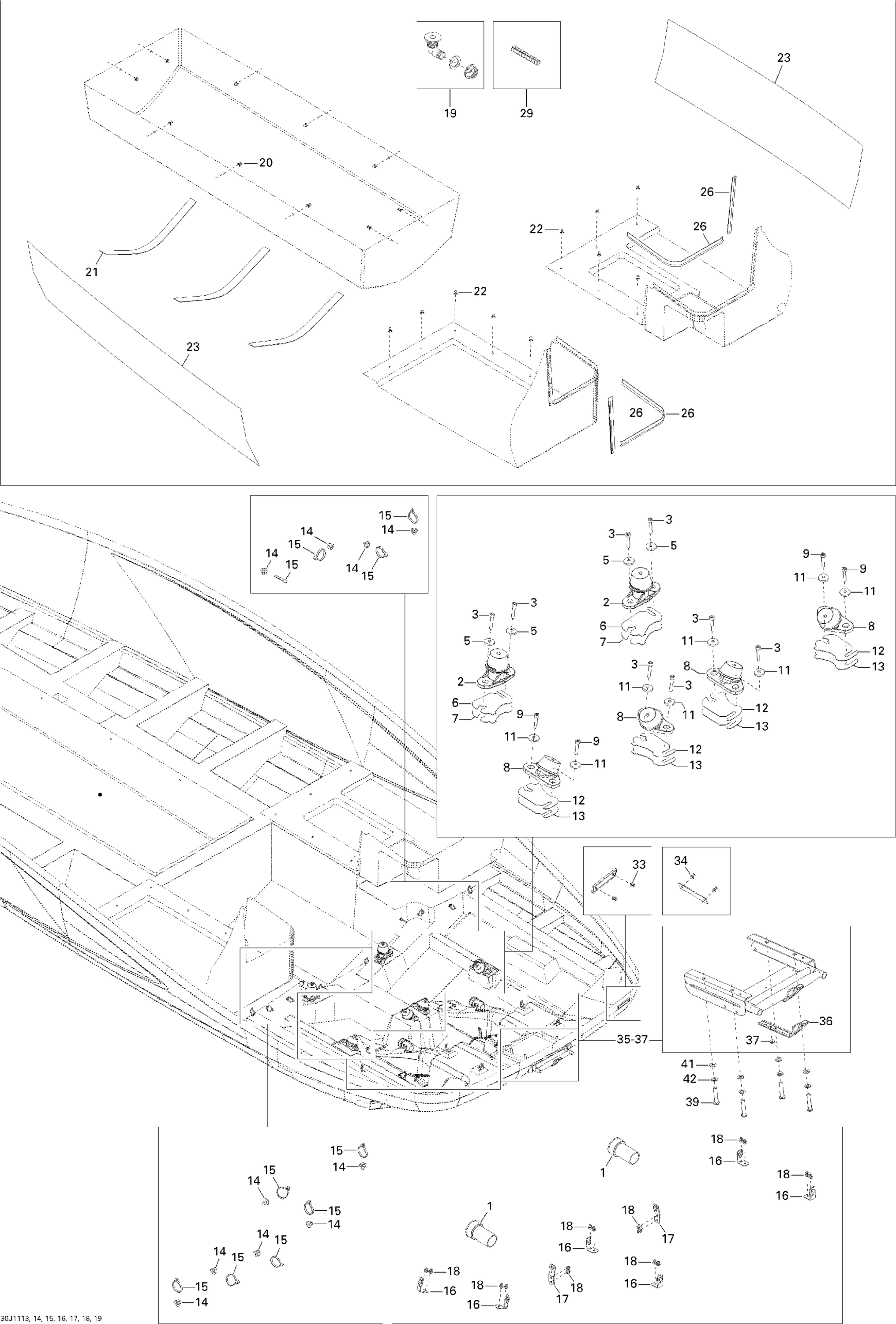 Lower Hull And Ladder