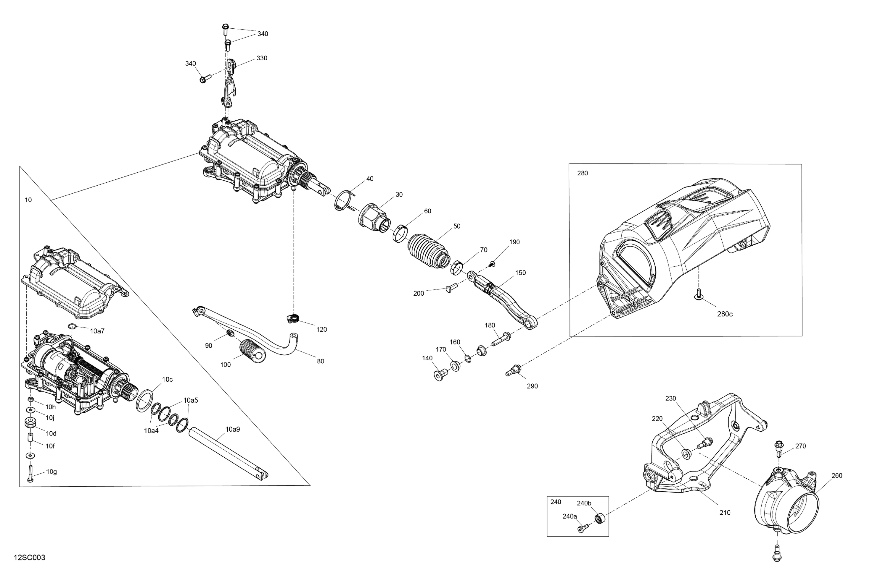 Схема узла: Mechanic - Reverse