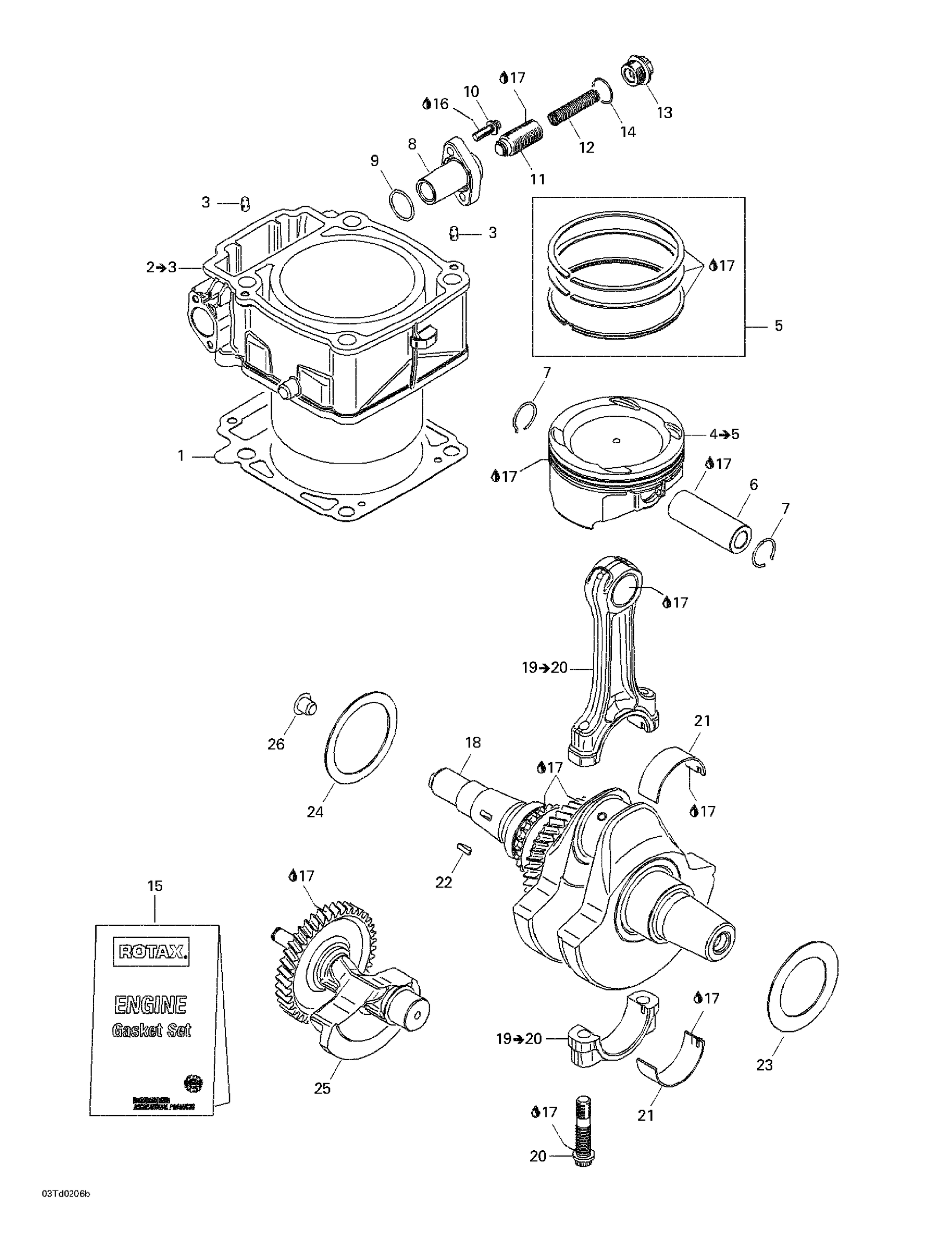 Crankshaft And Cylinder