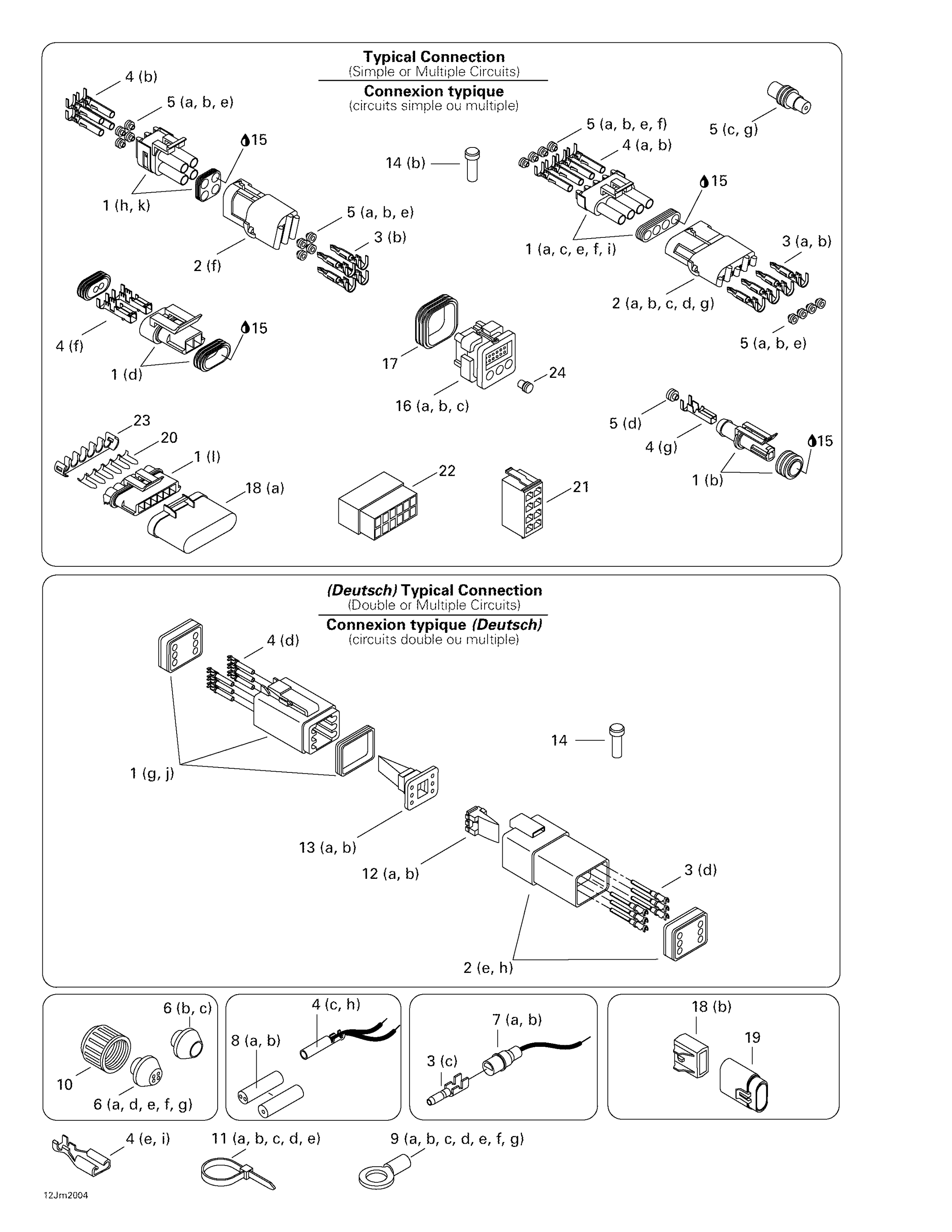 Схема узла: Typical Electrical Connections