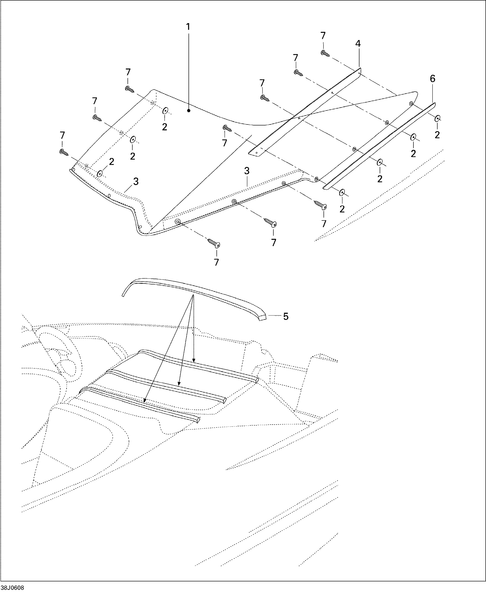 Windshield