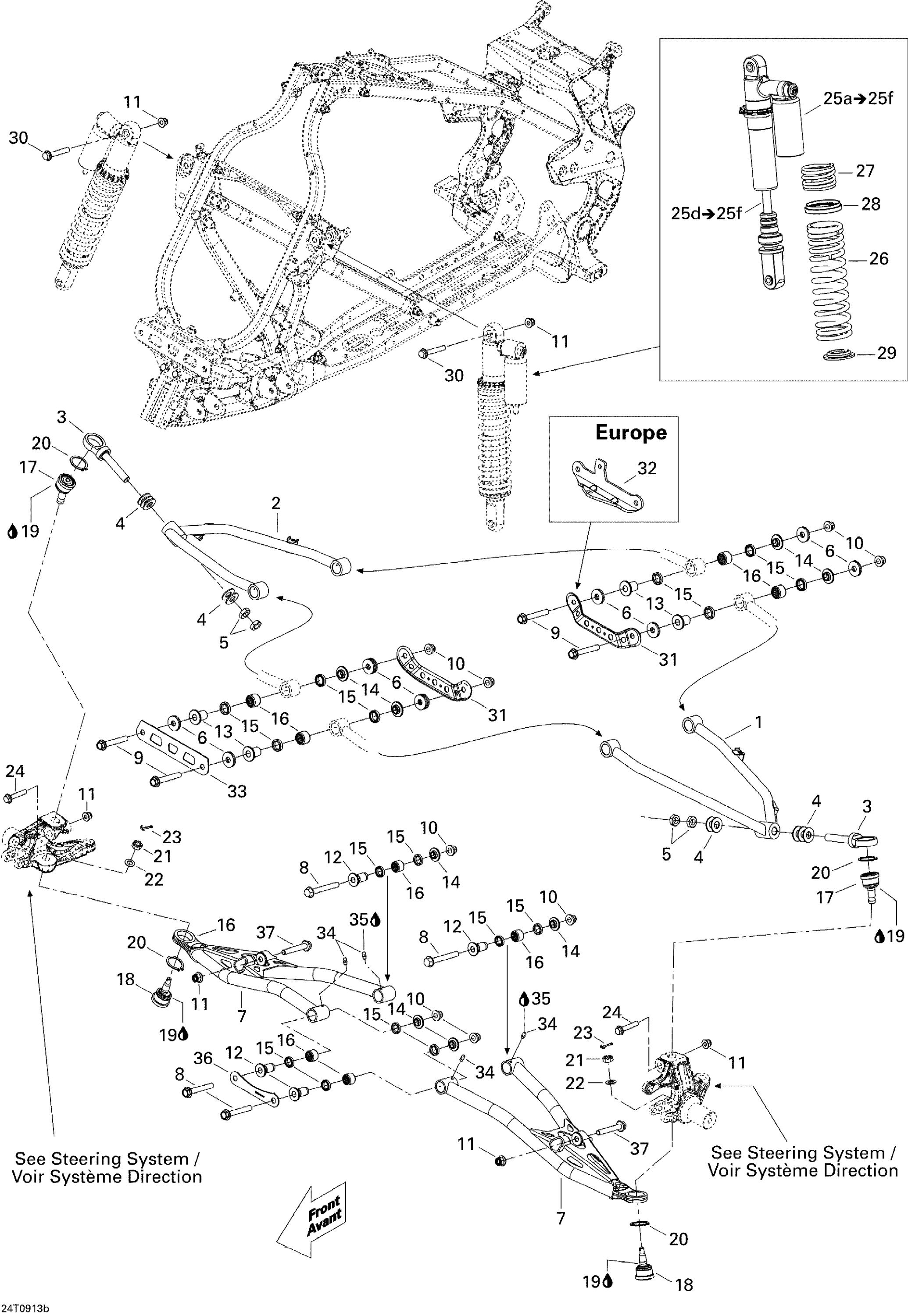 Front Suspension Xmx