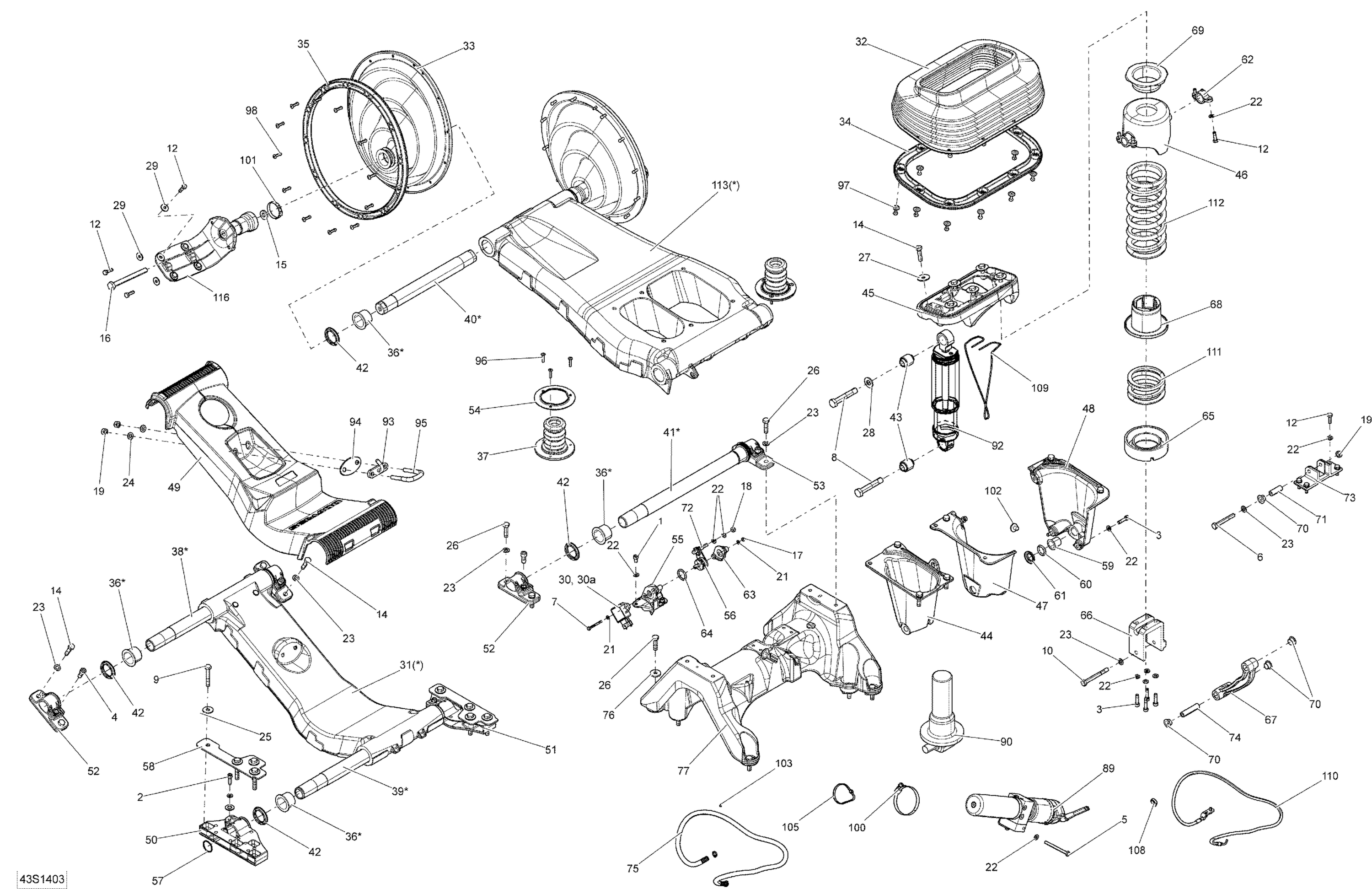Suspension _43S1403
